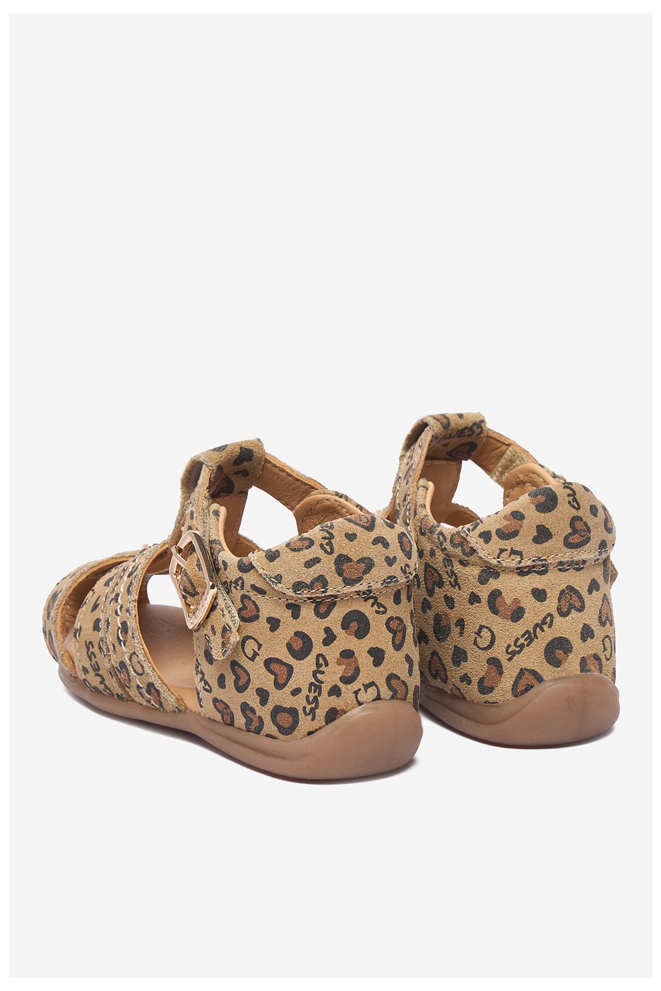 Sandały GUESS CEO-BAND-1266-B MIX