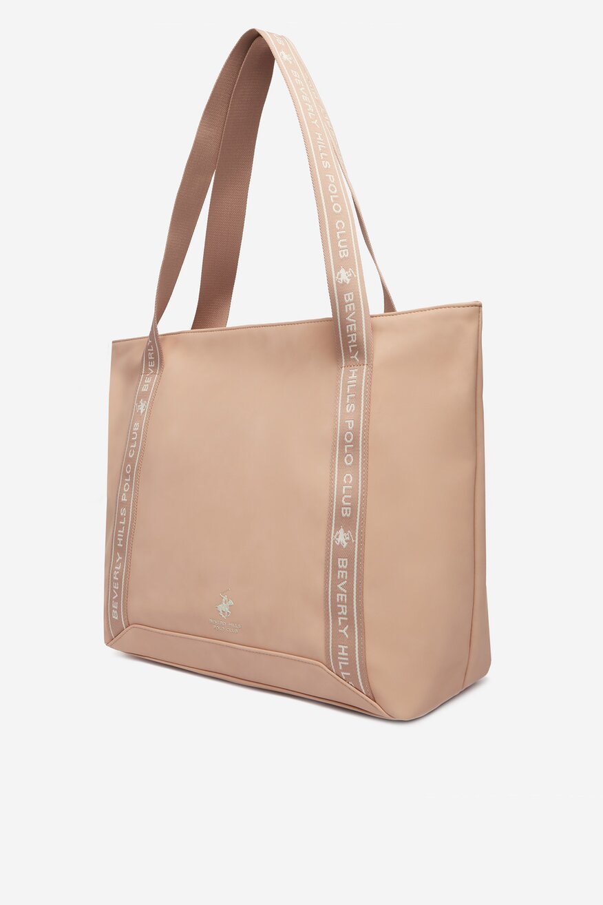 
                        Kézitáska Beverly Hills Polo Club CWBEO-BHPC-L-016-09 RÓZSASZÍN - 5906751672990