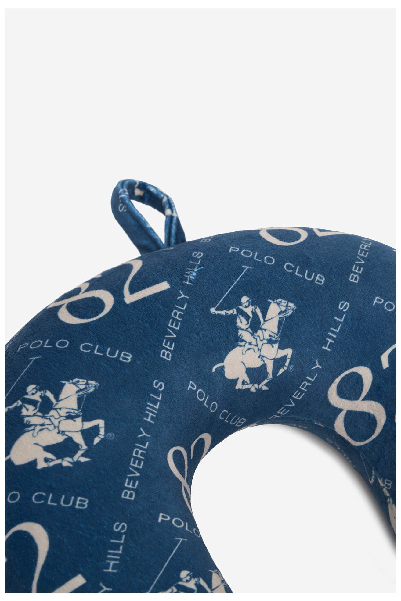 Poduszka Beverly Hills Polo Club CWBEO-BHPC-UF-001-SS26 Granatowy