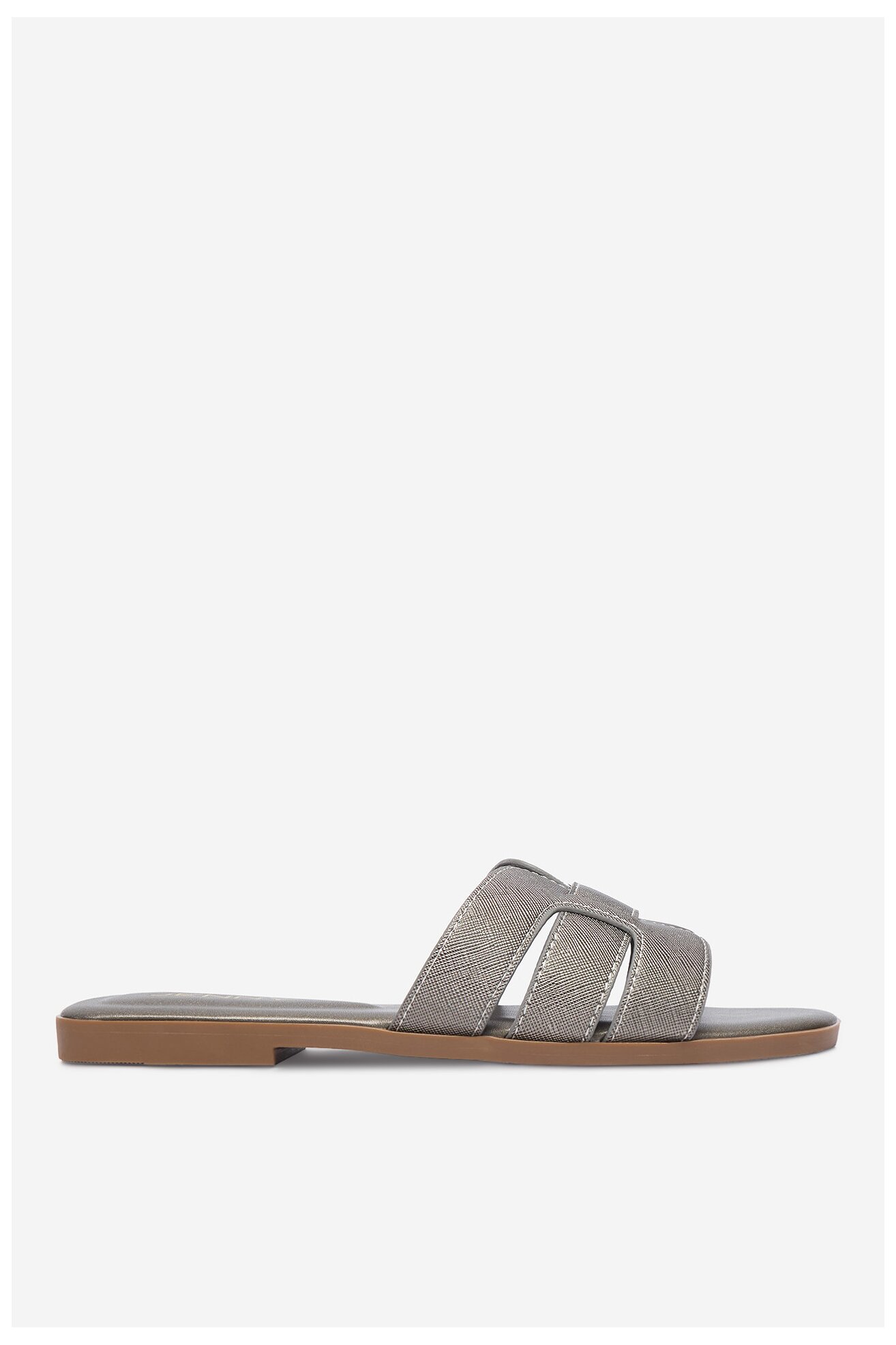 Klapki Jenny CEO-LB-F1061 Szary