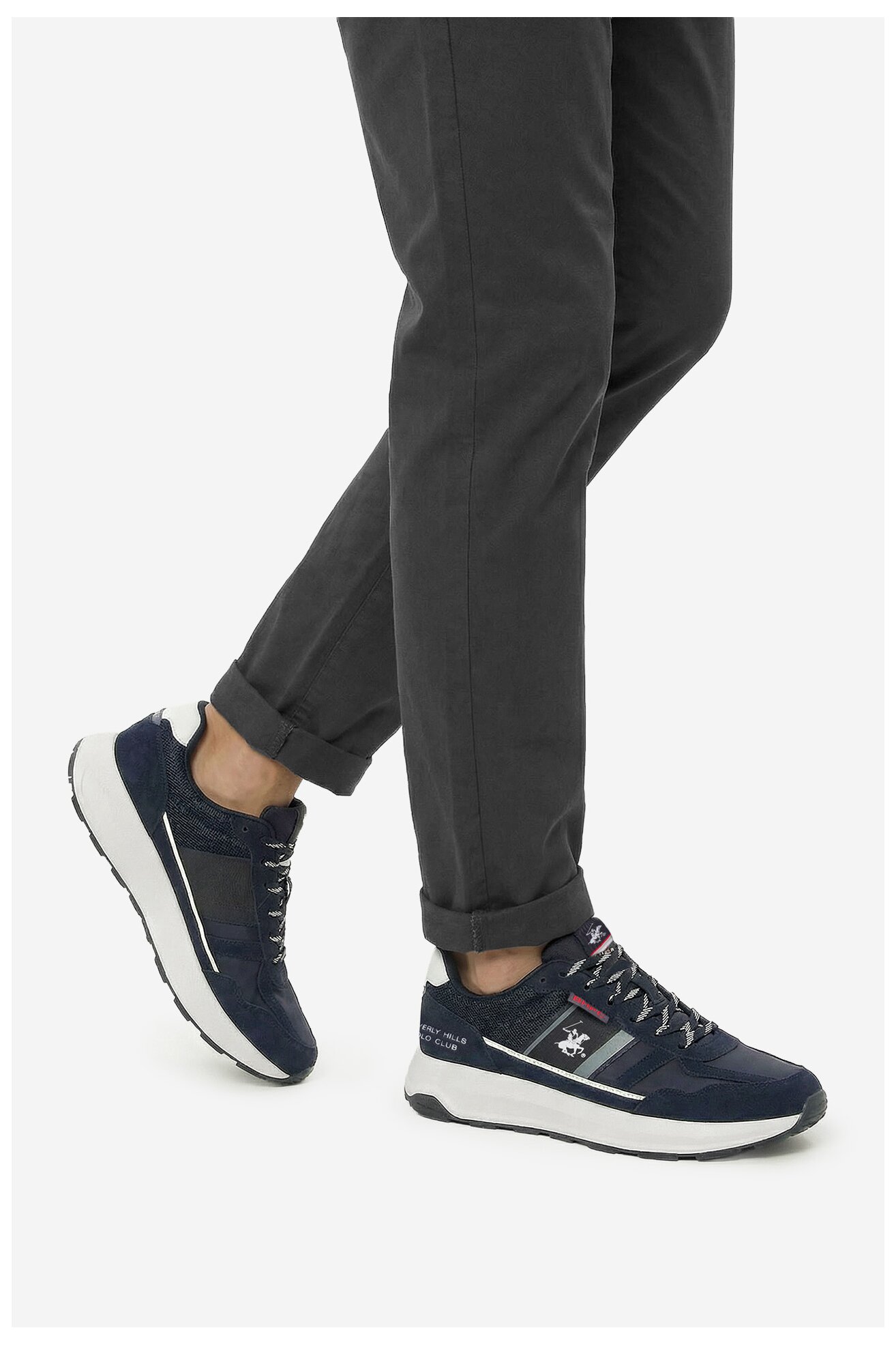 Сникърси Beverly Hills Polo Club CWBEO-NOUD-01 V5 КОБАЛТОВО СИНЬО