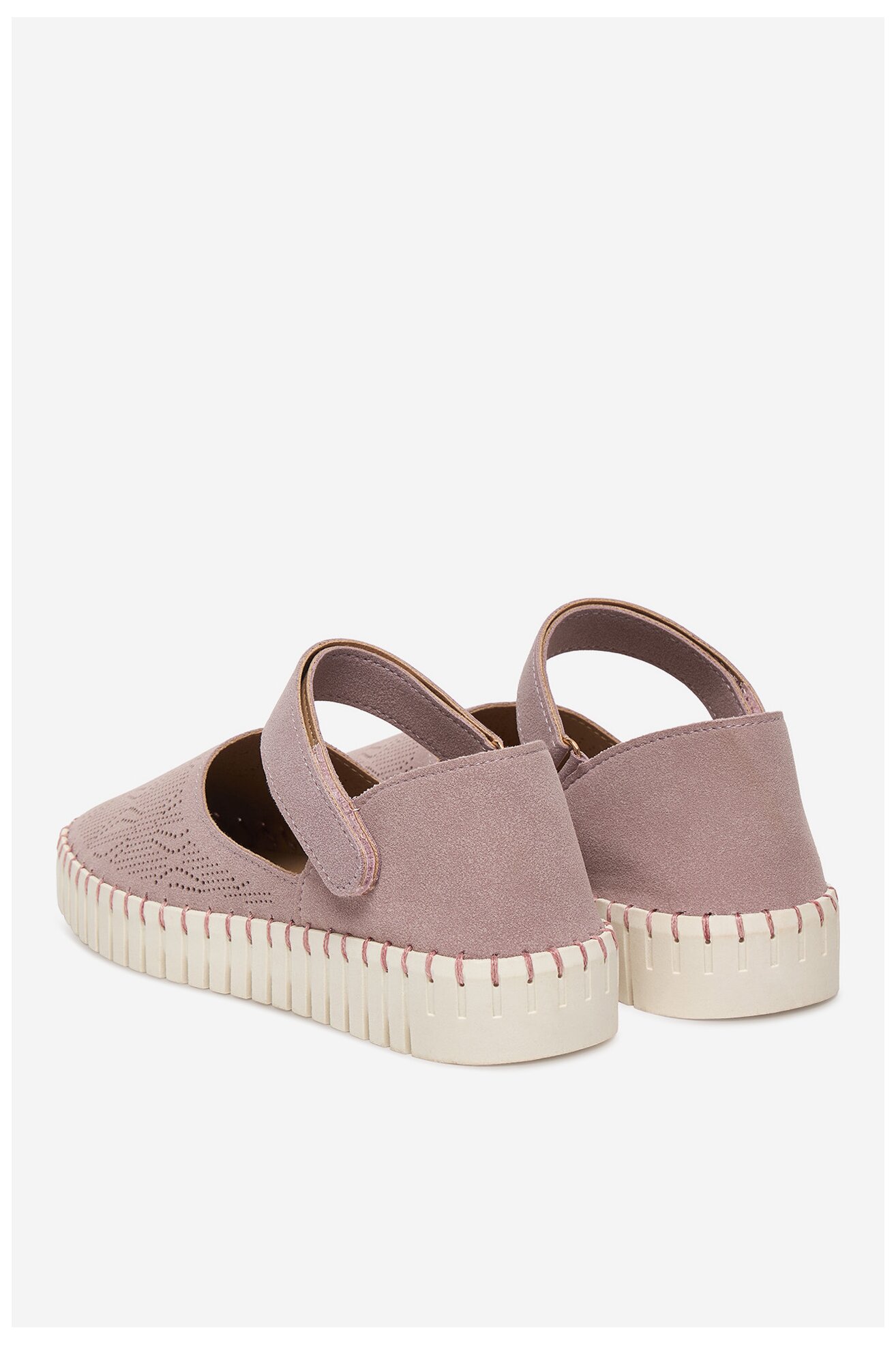 Półbuty Go Soft CEO-3Y9423-8 Fioletowy jasny