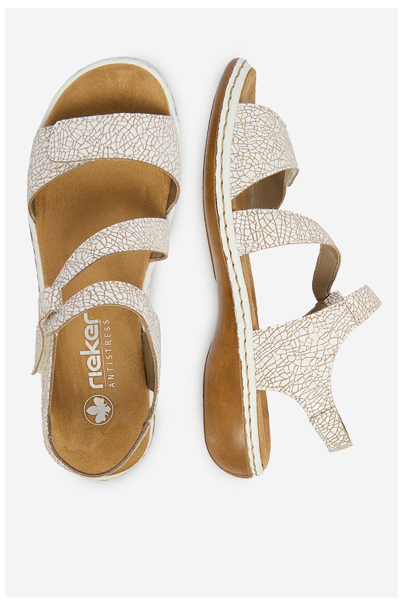 Сандали Rieker CEO-659C7-81 БЕЖОВ