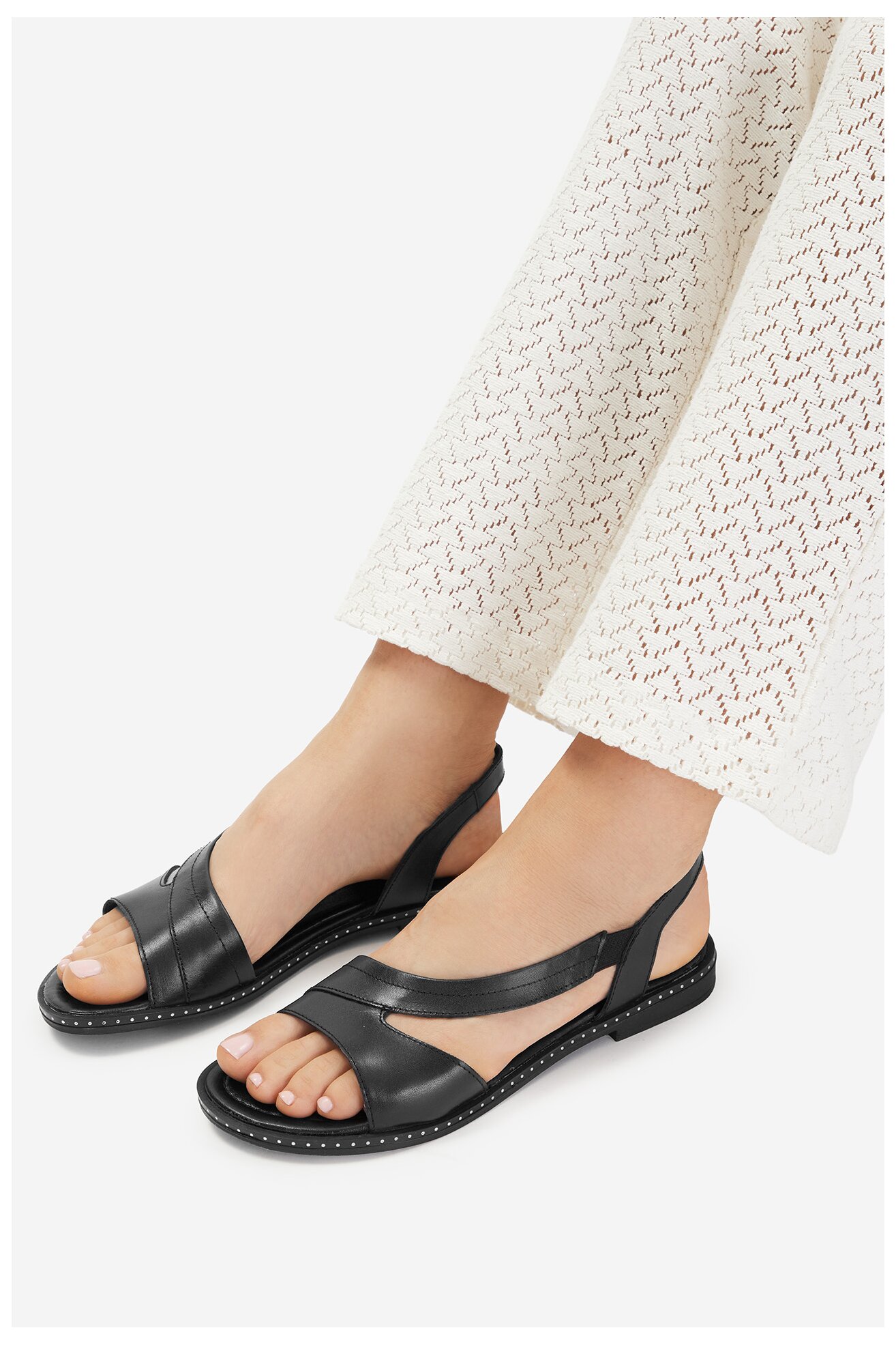 Sandały Lasocki CEO-WI23-FOXI-95 Czarny