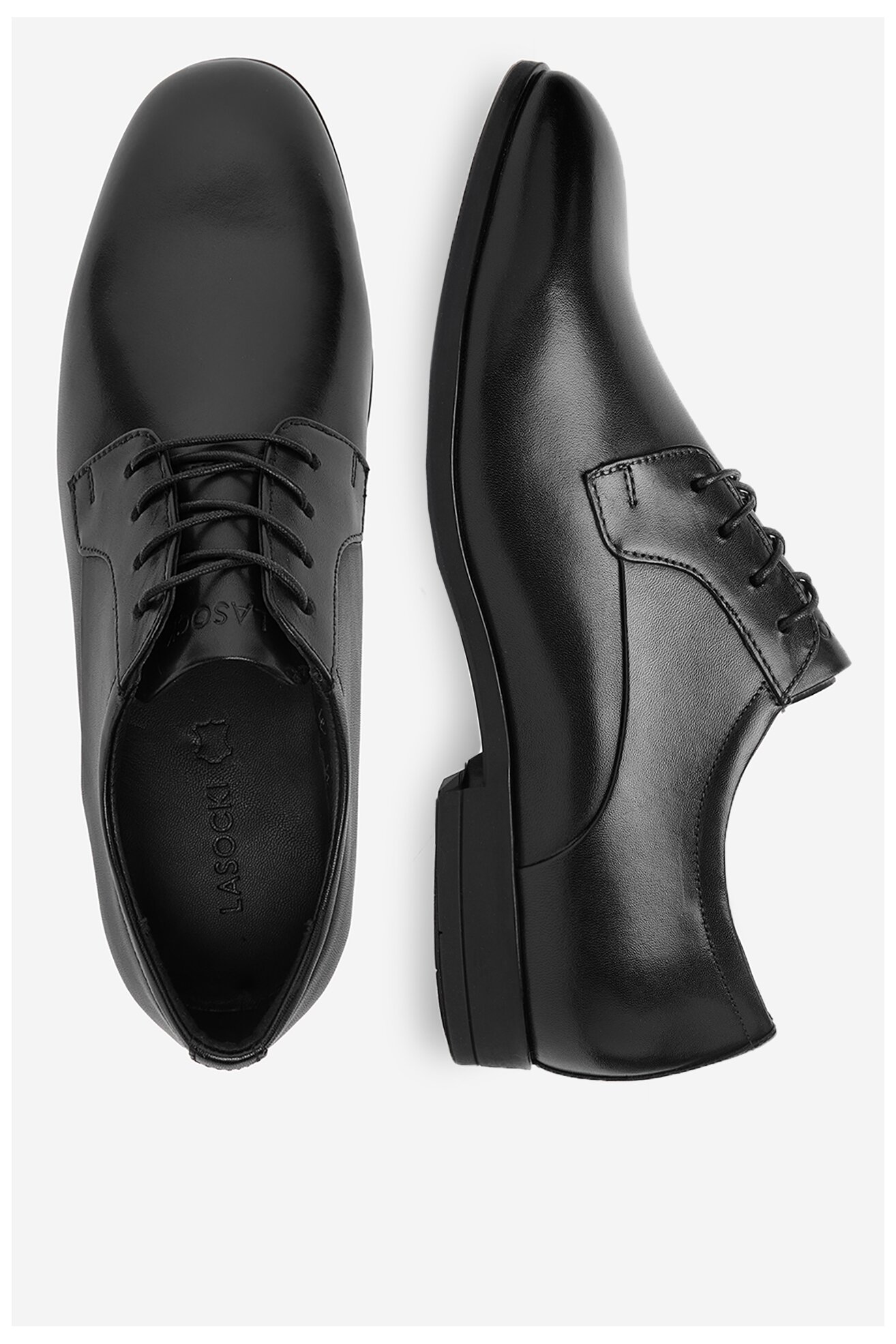 Половинки обувки Lasocki CEO-DANUBE-03 MI08 ЧЕРЕН