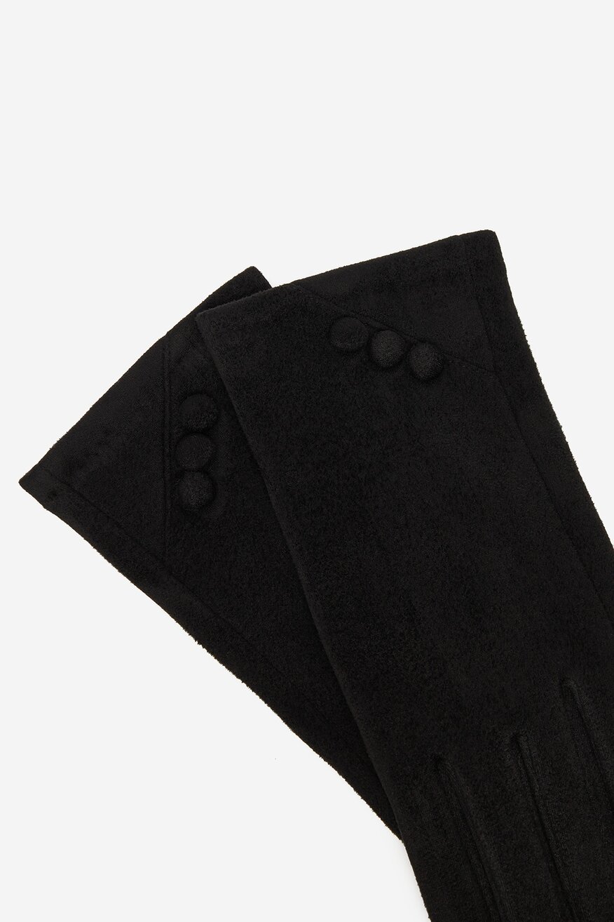 
                Рукавички Жіночі NINE WEST ЧОРНИЙ - 5907964500919
