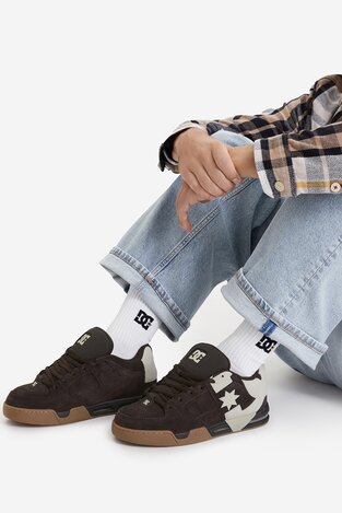 Кросівки спортивні DC Shoes EO-COMMAND SE DC03287210 КОРИЧНЕВИЙ