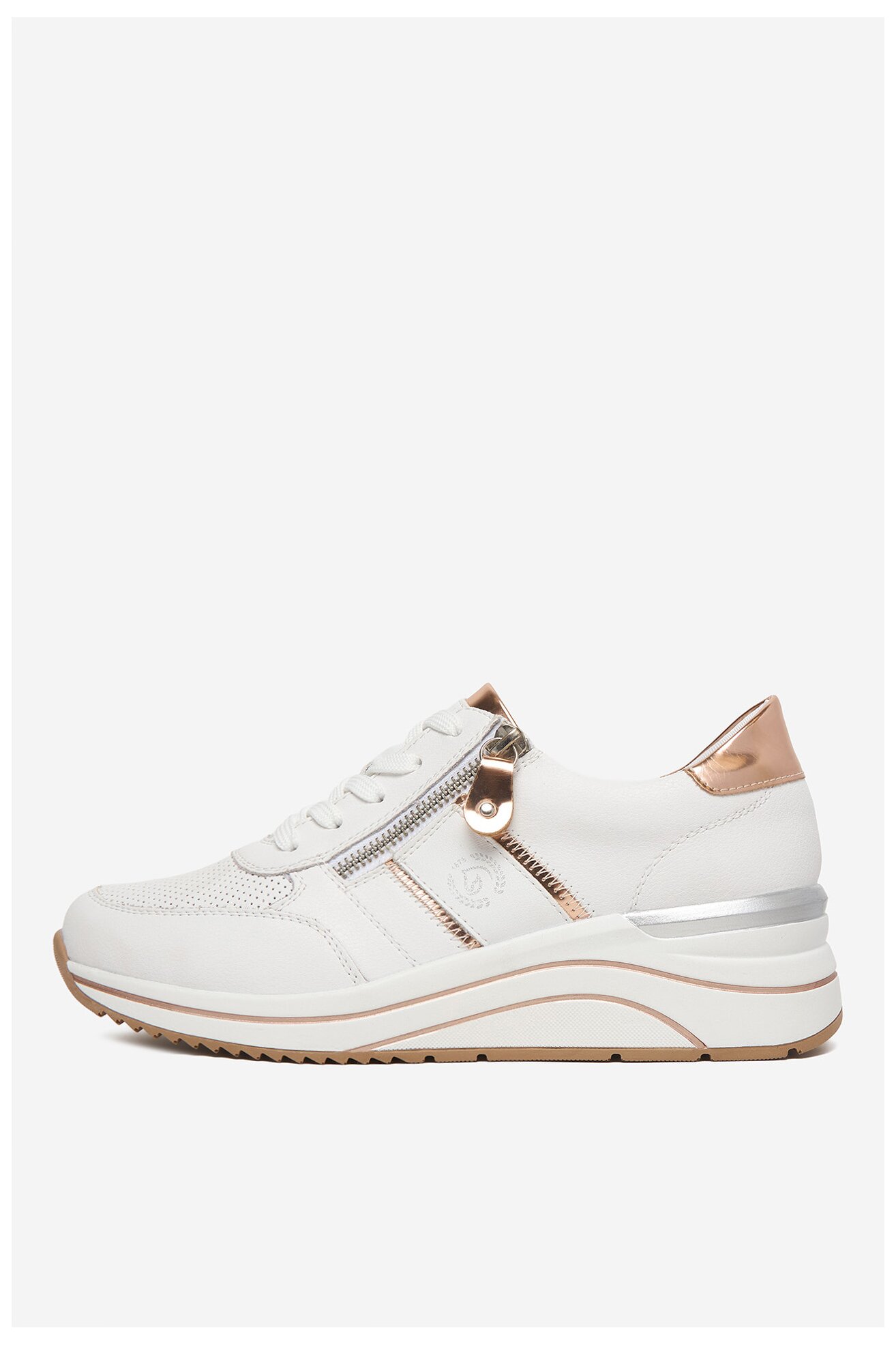 Sneakers Remonte CEO-D0T04-80 Biały