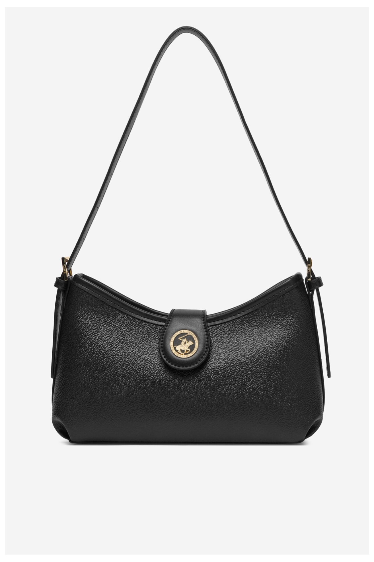 Torebka Beverly Hills Polo Club CEO-BHPC-L-015-09 Czarny