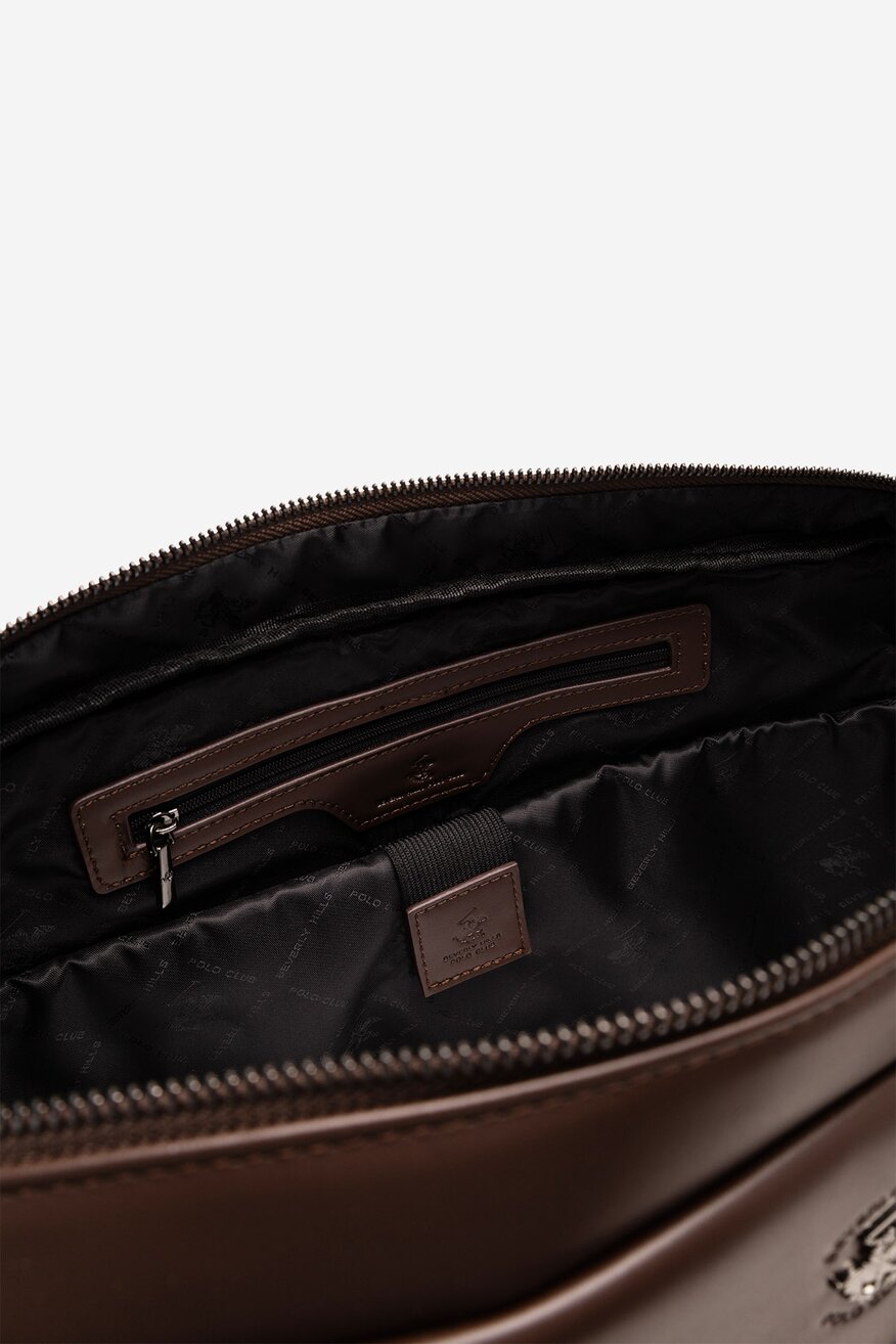 
                Мъжка чанта Beverly Hills Polo Club КАФЯВ - 5906751951248