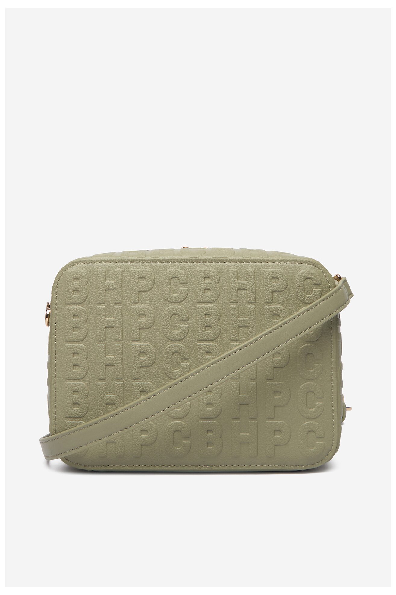 Torebka Beverly Hills Polo Club EO-BHPC-S-001-09 Zielony