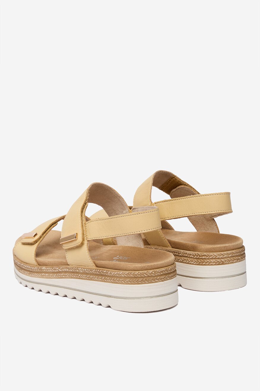 
                Сандали Remonte СВЕТЛОЖЪЛТ - 5906751736265