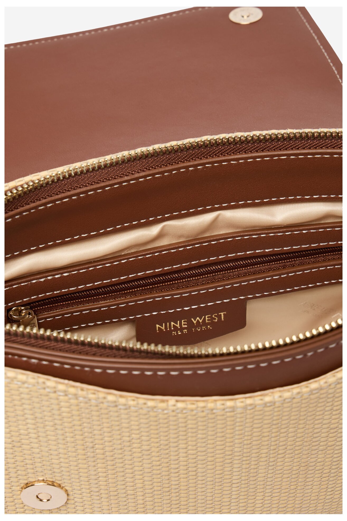 Torebka NINE WEST CEO-SULLIVAN HEART-LDA9446 Camel