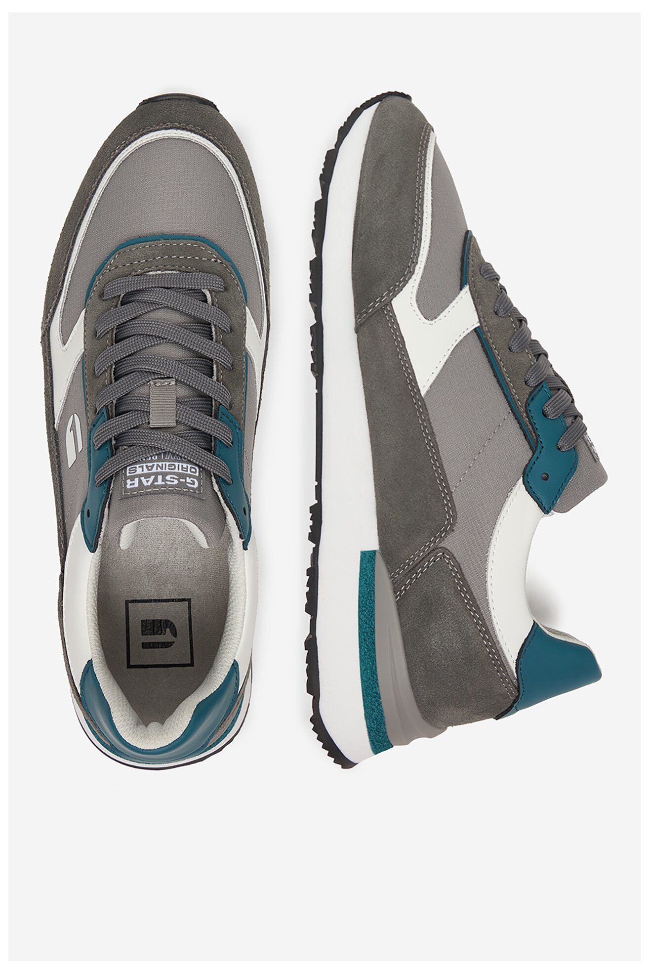 Sneakers G-STAR RAW EO-LUK-01 Szary