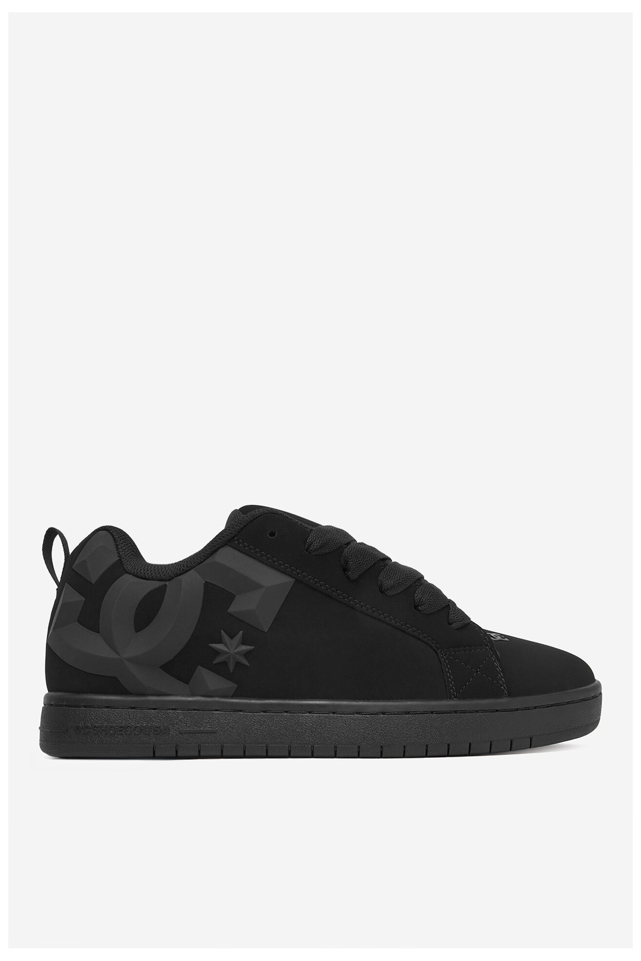 Кросівки спортивні DC Shoes EO-COURT GRAFFIK BEVELED DC06035001 ЧОРНИЙ