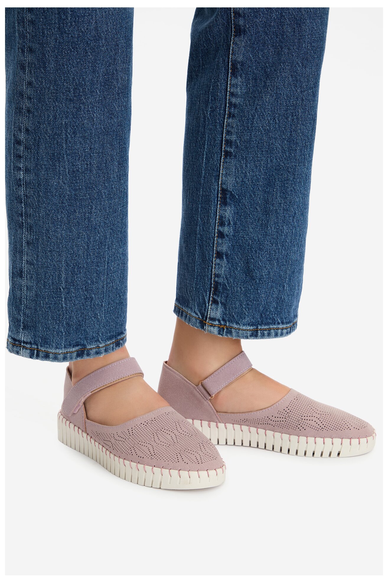 Półbuty Go Soft CEO-3Y9423-8 Fioletowy jasny