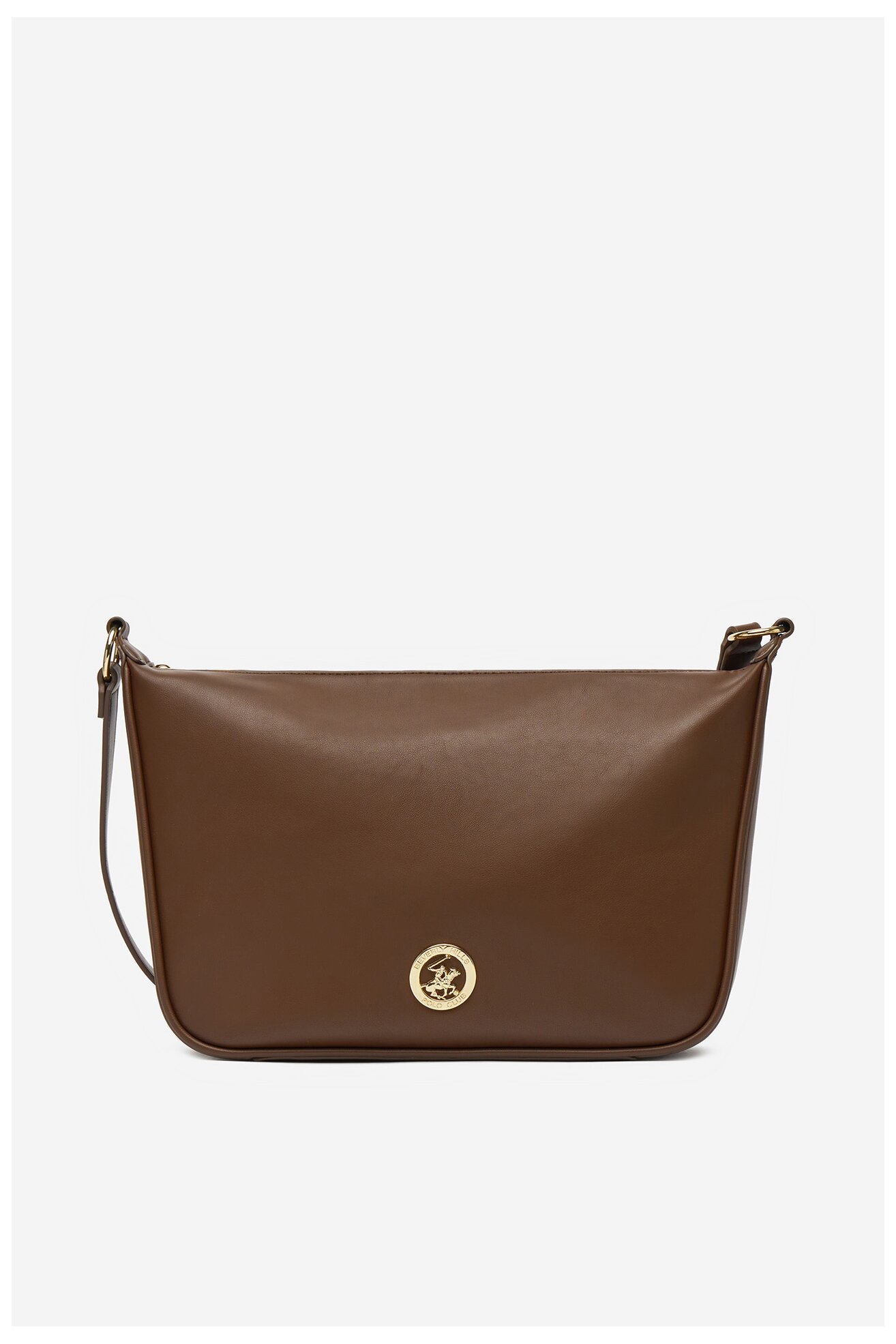 Сумка З Ремінцем Beverly Hills Polo Club CEO-BHPC-L-001-08 КОРИЧНЕВИЙ