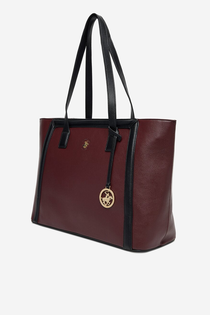 
                Сумка З Ремінцем Beverly Hills Polo Club БОРДОВИЙ - 5907964407478