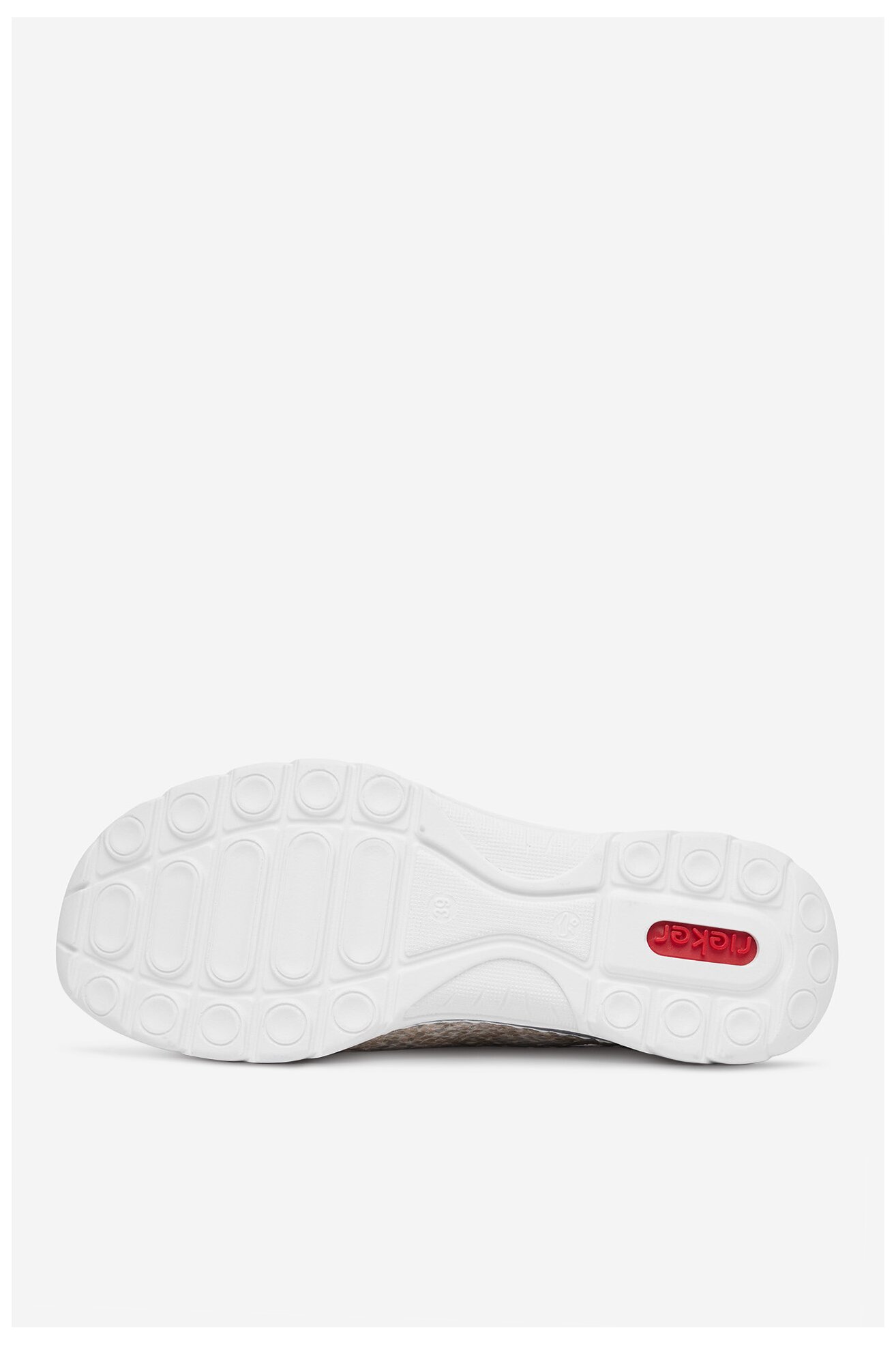 Półbuty Rieker CEO-L3252-92 Beżowy