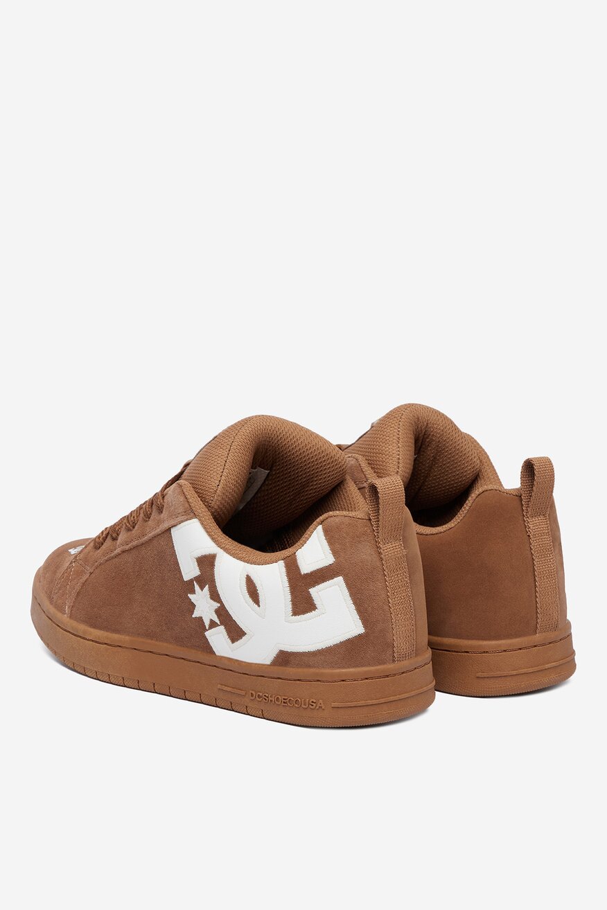 
                Кросівки спортивні DC Shoes ВЕРБЛЮЖИЙ - 5907964286530