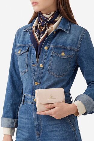 Novčanik Beverly Hills Polo Club CWBEO-BHPC-W1-002-SS26 BEŽ