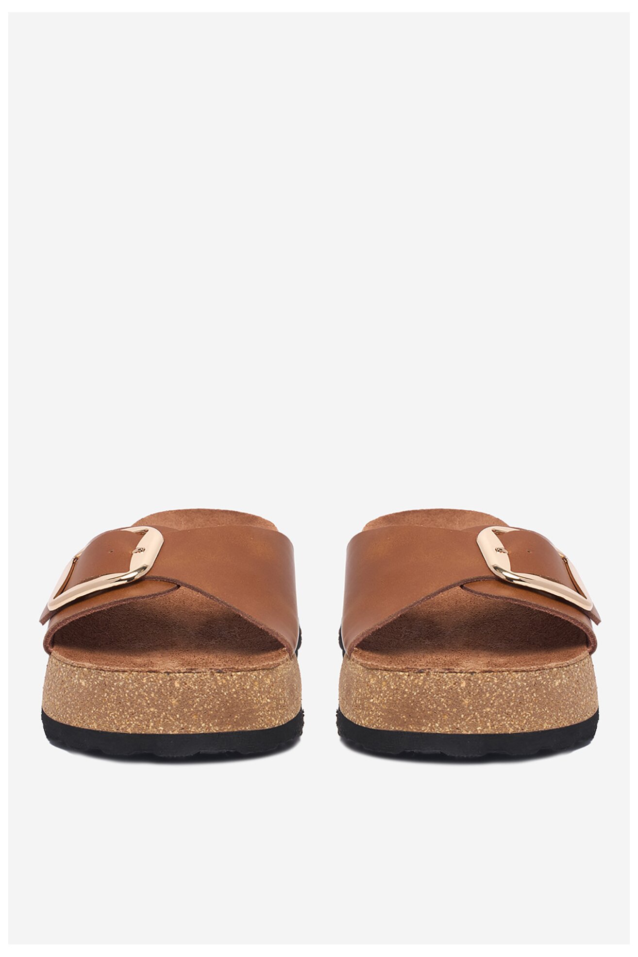 Klapki Lasocki CEO-W24Q19601-01 Camel