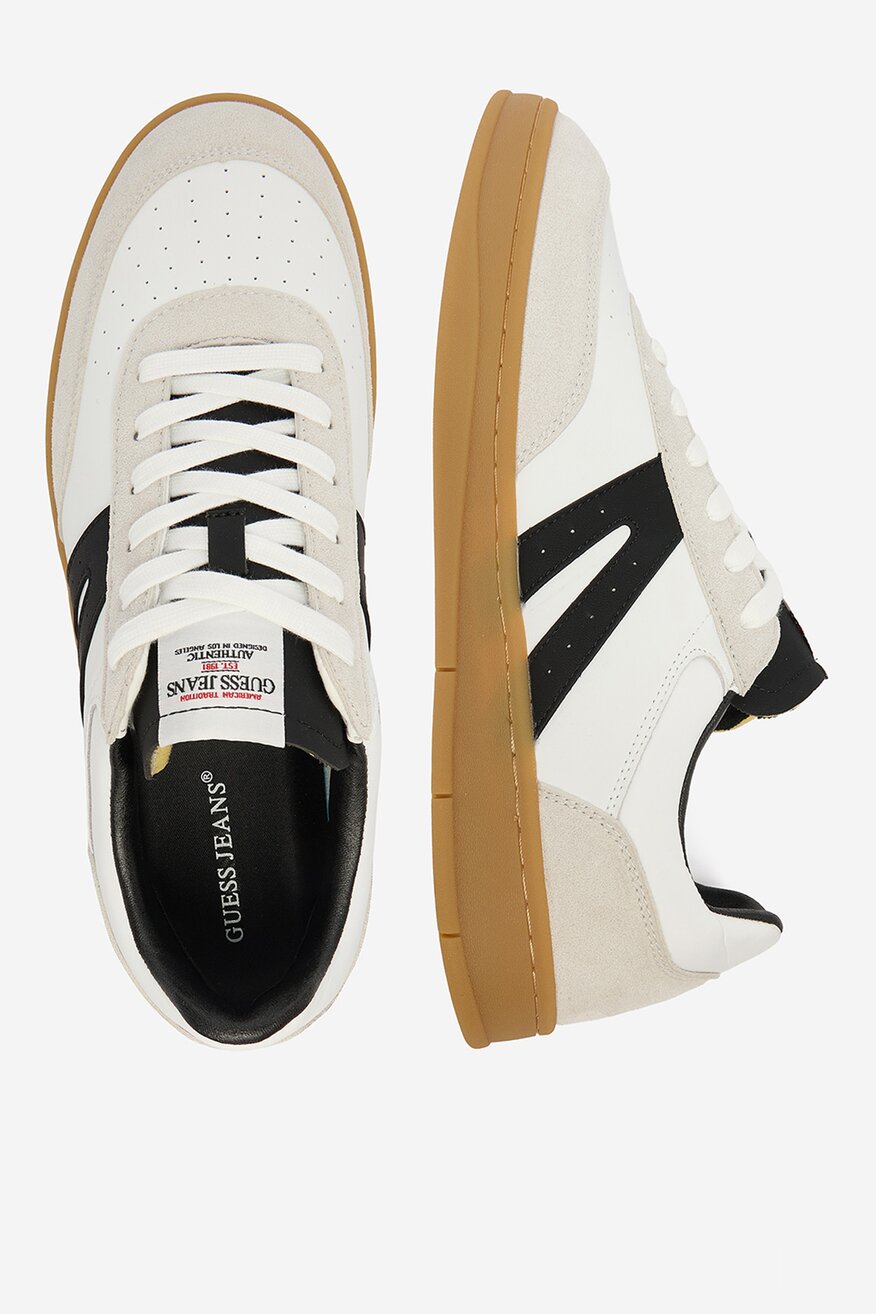 
                        Сникърси GUESS JEANS CWBEO-BENJAMIN-01 WE БЯЛ - 5907964025924