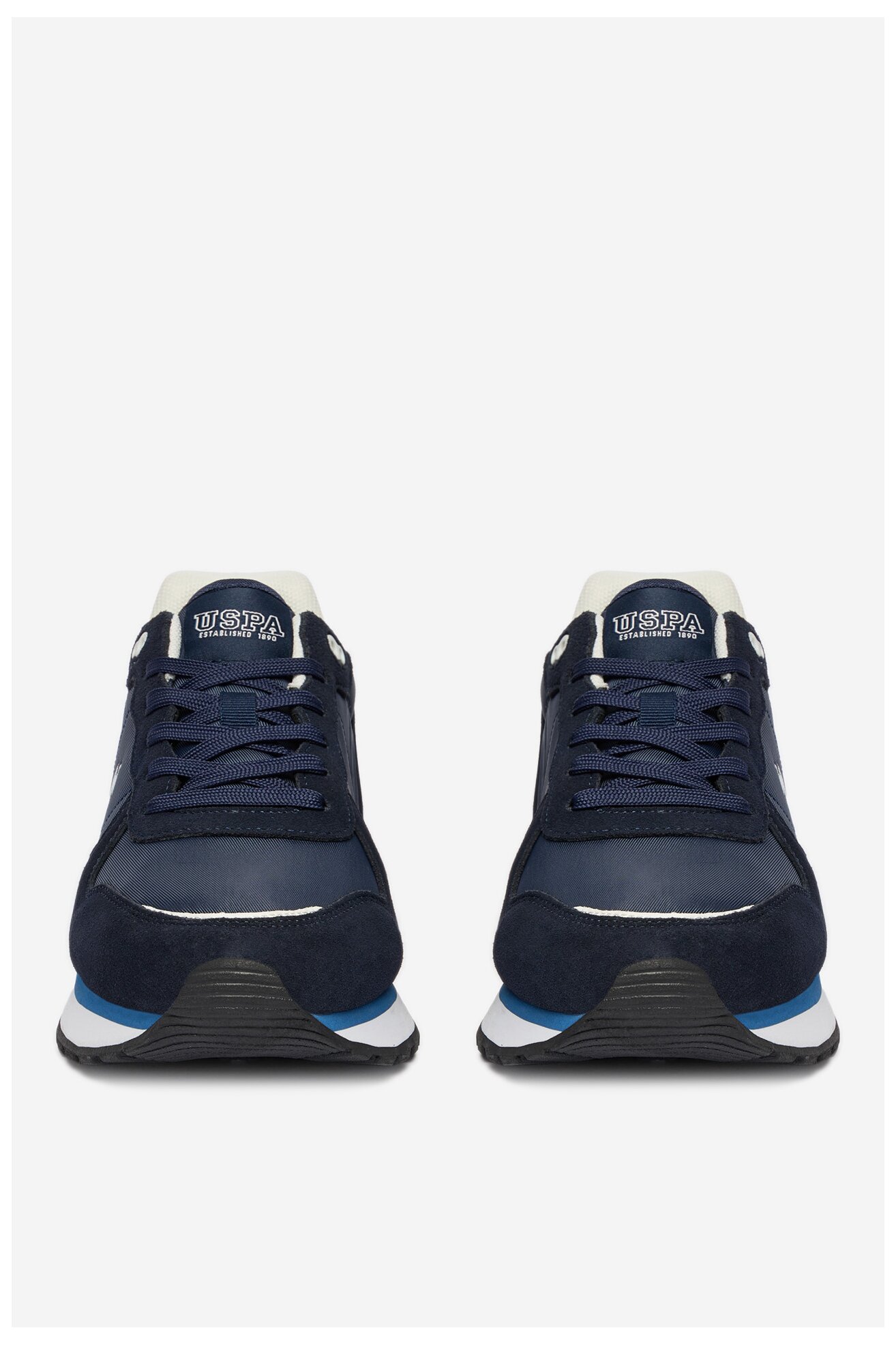 Sneakers U.S. POLO ASSN. EO-SMYTH001M/6TS1 Granatowy