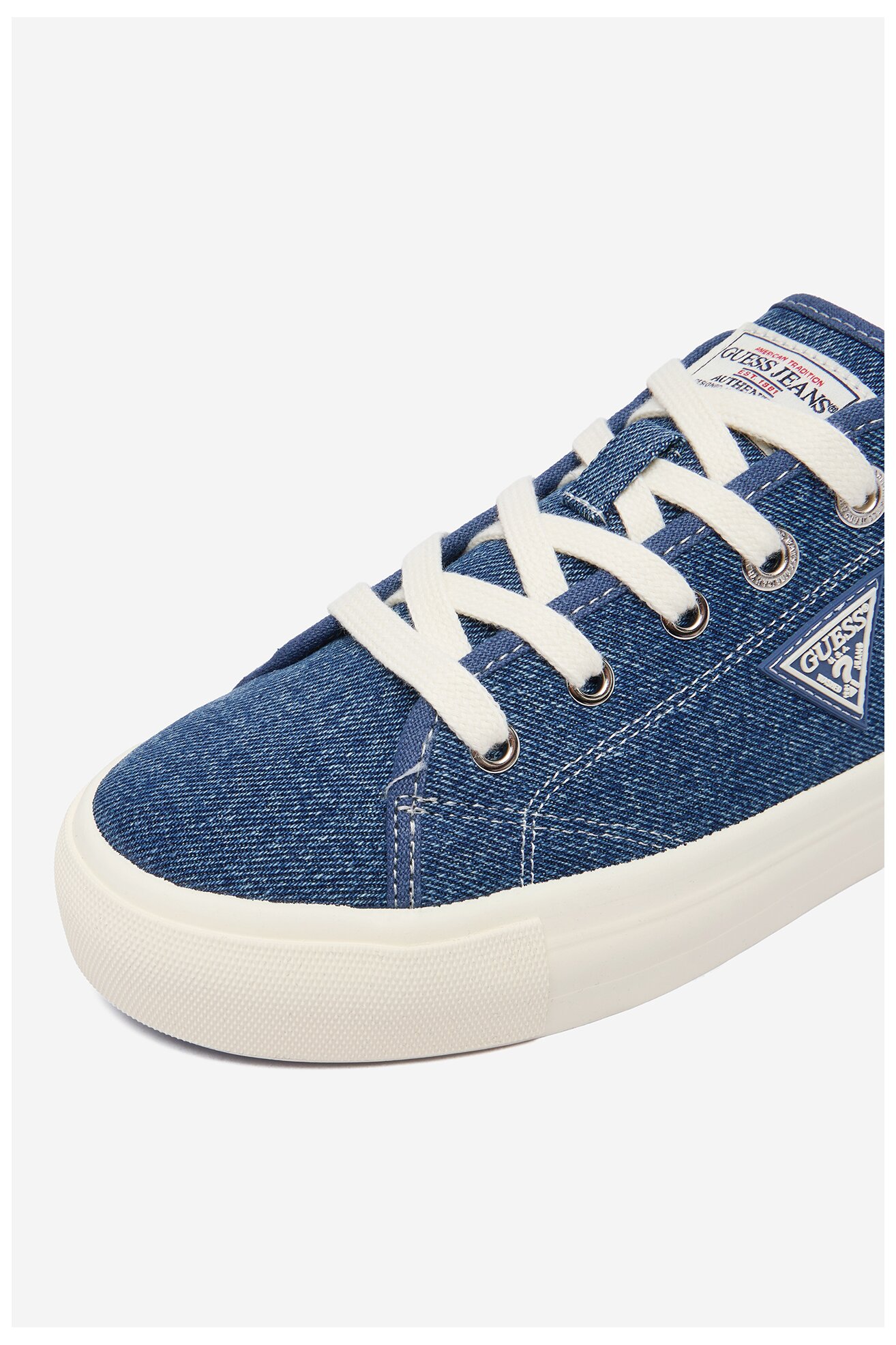 Trampki GUESS JEANS CWBEO-GJ202505162 Jeansowy ciemny
