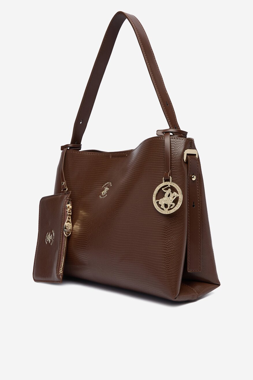 
                Сумка З Ремінцем Beverly Hills Polo Club КОРИЧНЕВИЙ - 5907964217282