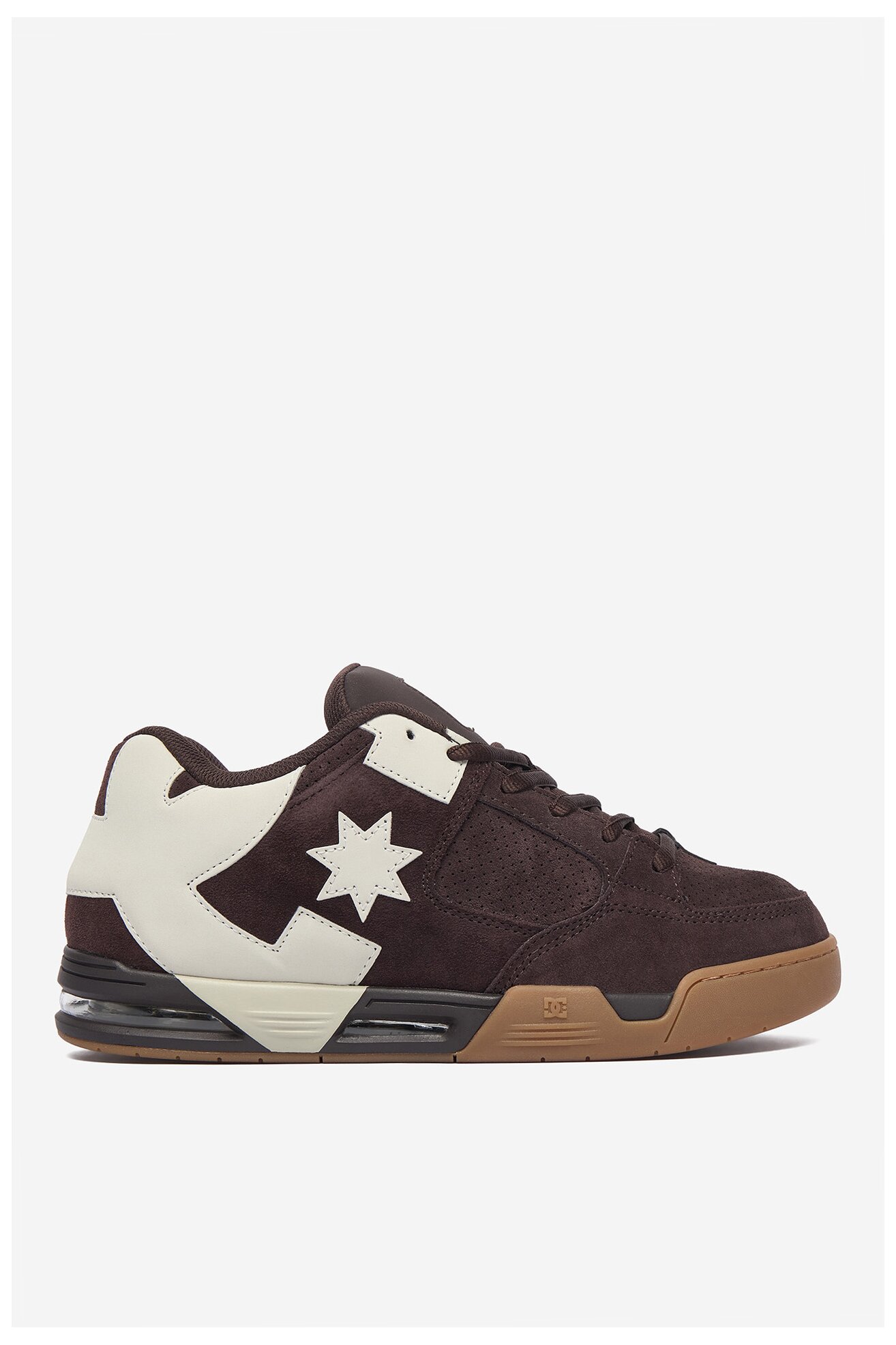 Кросівки спортивні DC Shoes EO-COMMAND SE DC03287210 КОРИЧНЕВИЙ
