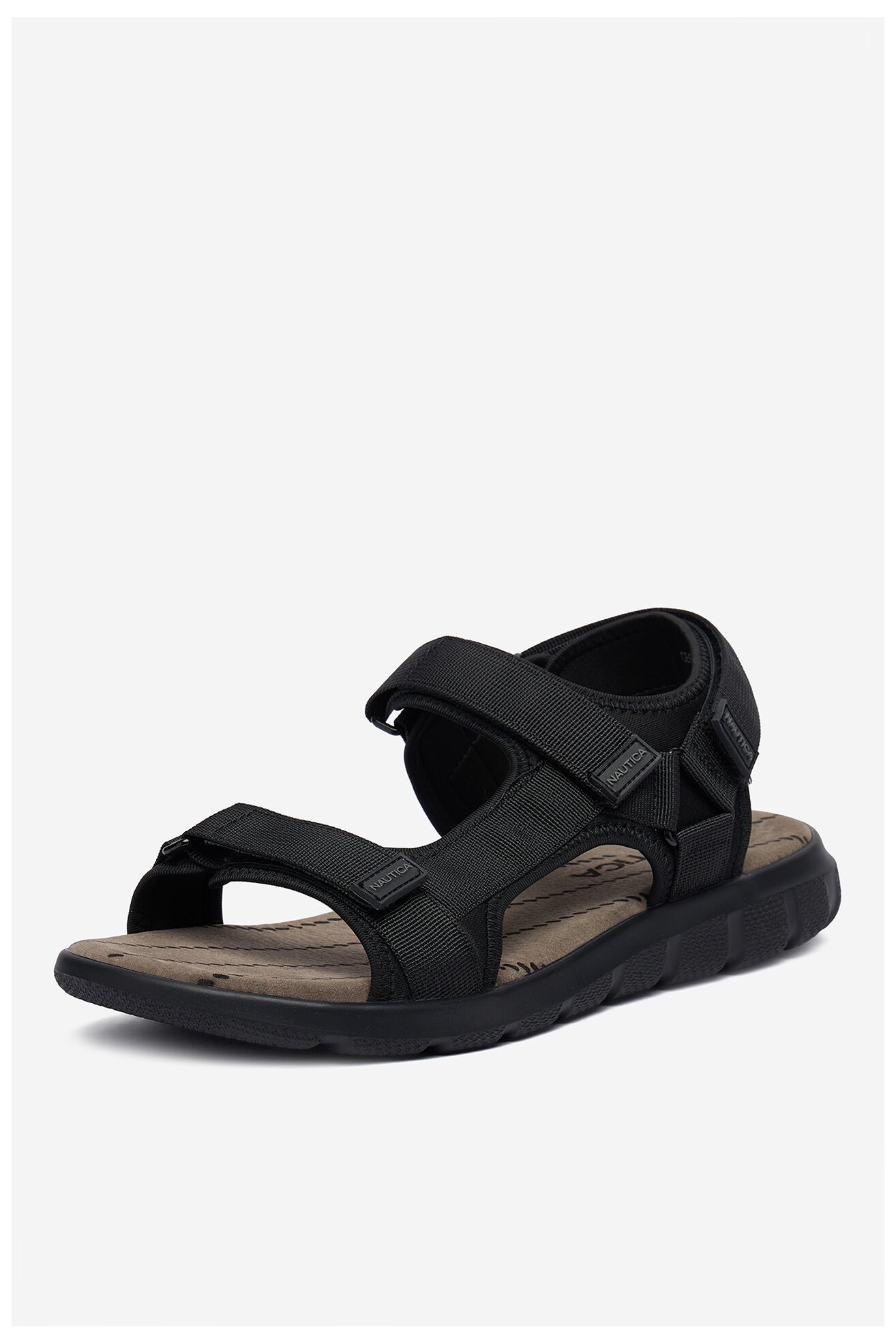 Sandały NAUTICA CEO-RINO-02 MBS Czarny