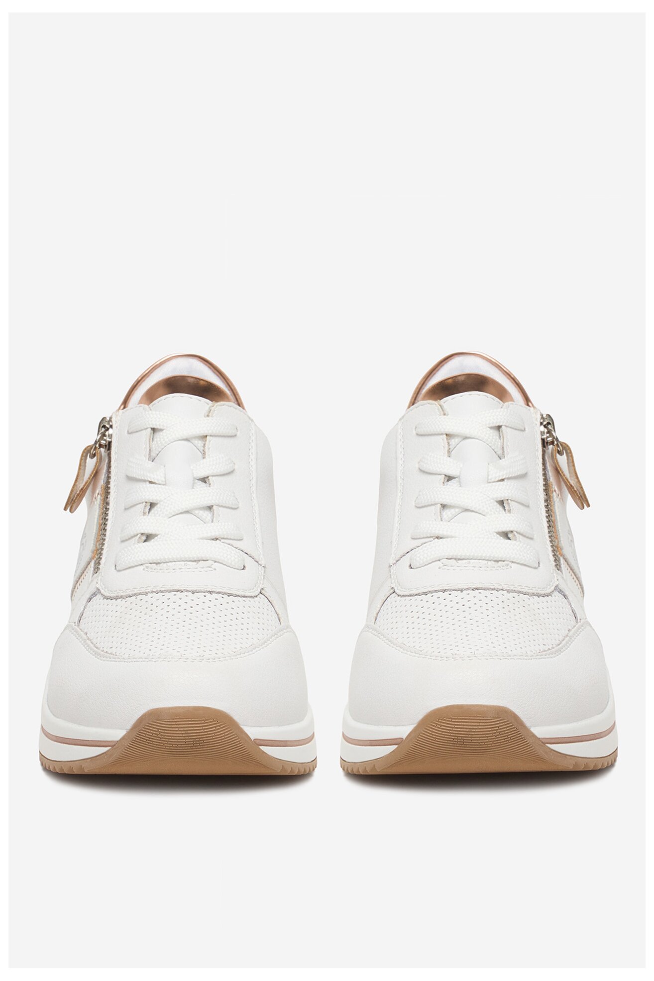 Sneakers Remonte CEO-D0T04-80 Biały