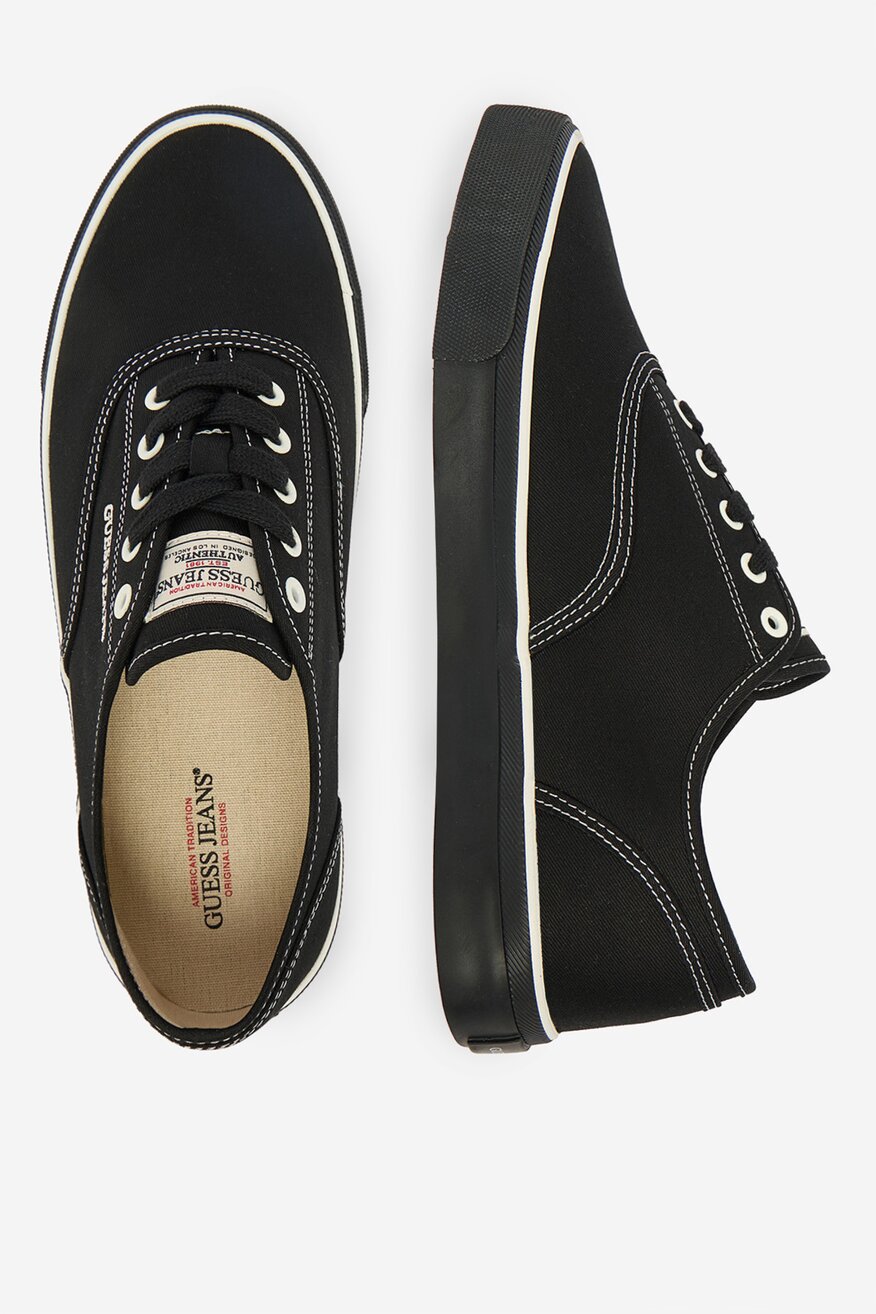 
                        Півкеди GUESS JEANS CWBEO-ROCKFORD-01 WE ЧОРНИЙ - 5907964050681