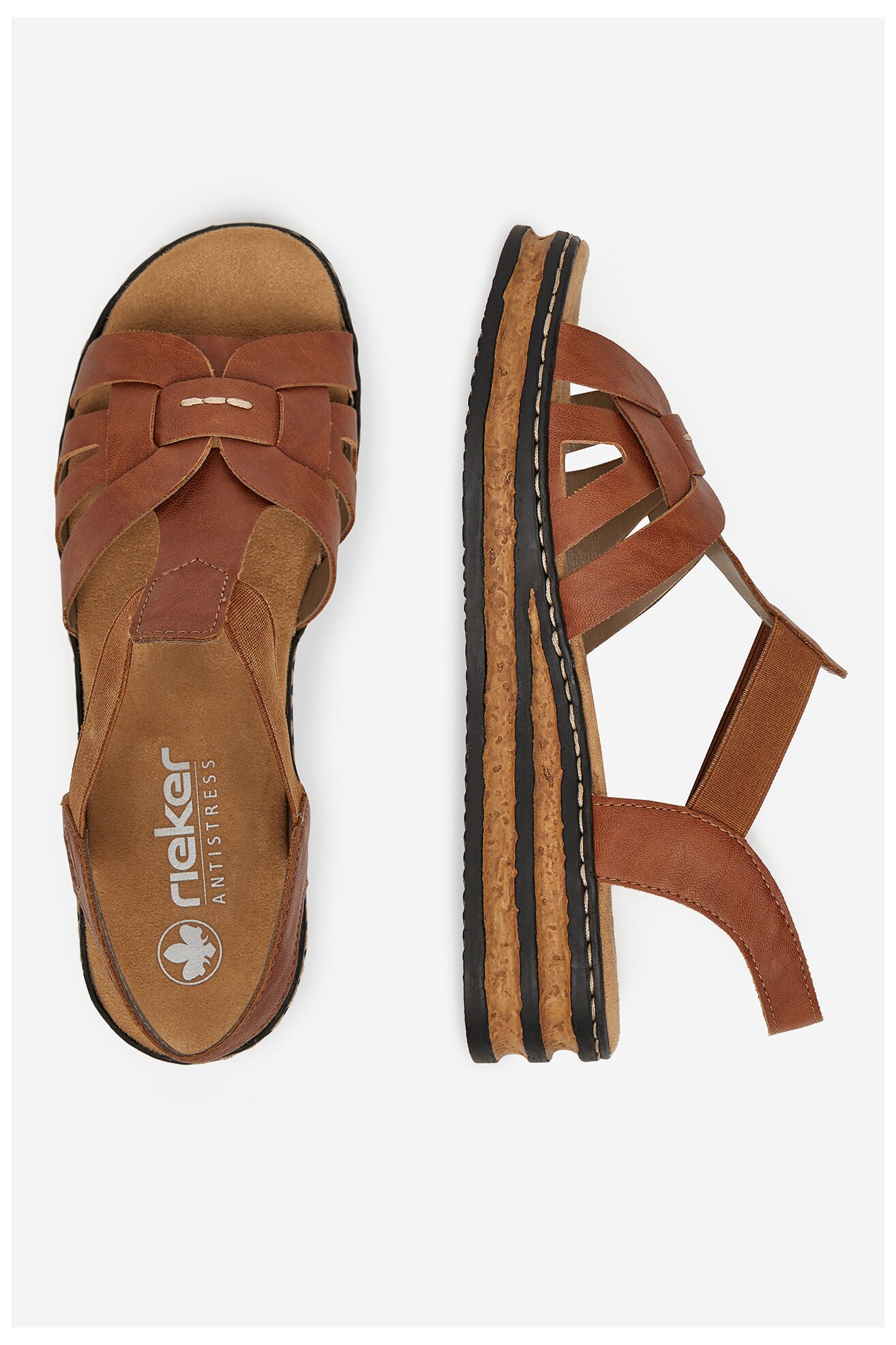 Сандали Rieker CEO-62918-22 КАФЯВ