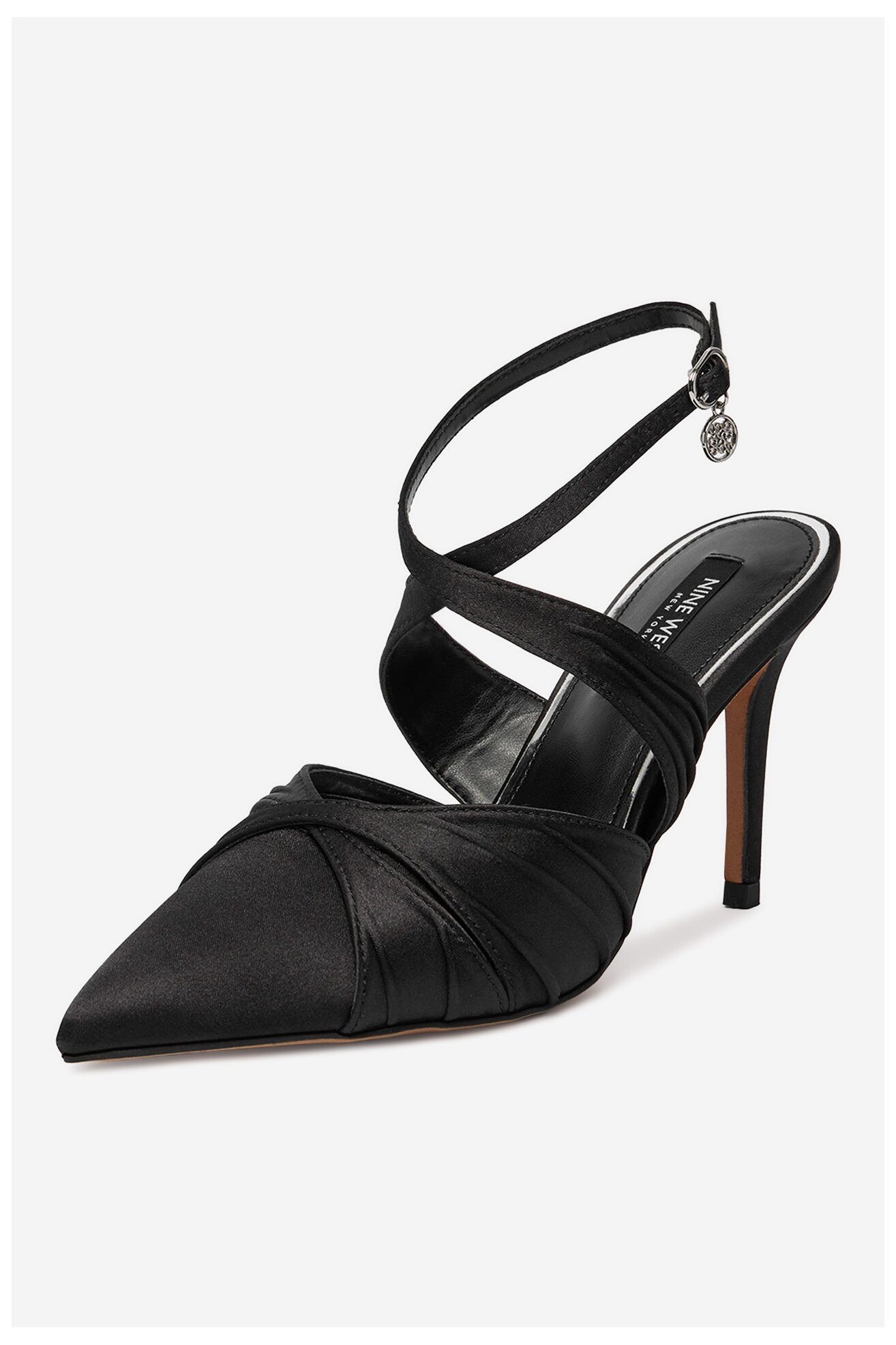 Czółenka NINE WEST CEO-259-73 02 Czarny