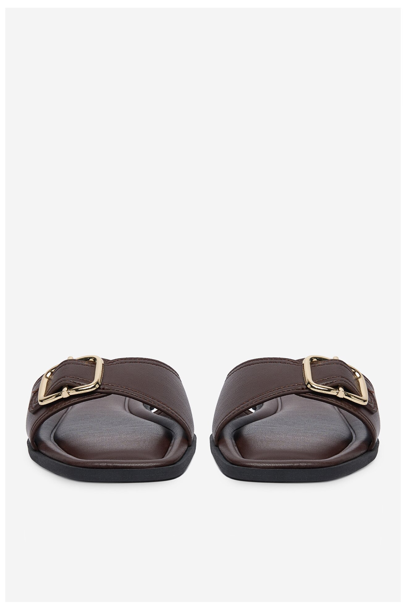 Klapki Jenny CEO-JDJ63-25 Brązowy