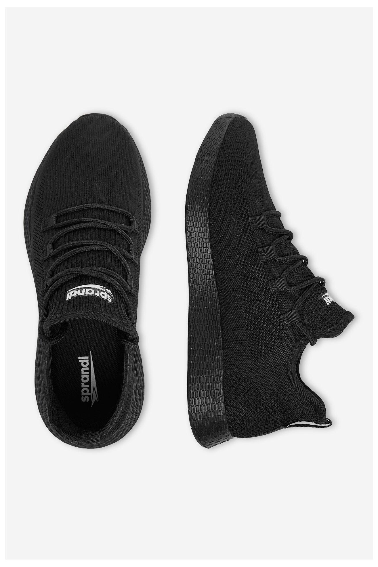 Obuwie sportowe Sprandi CEOWB-WP72-21782 Czarny