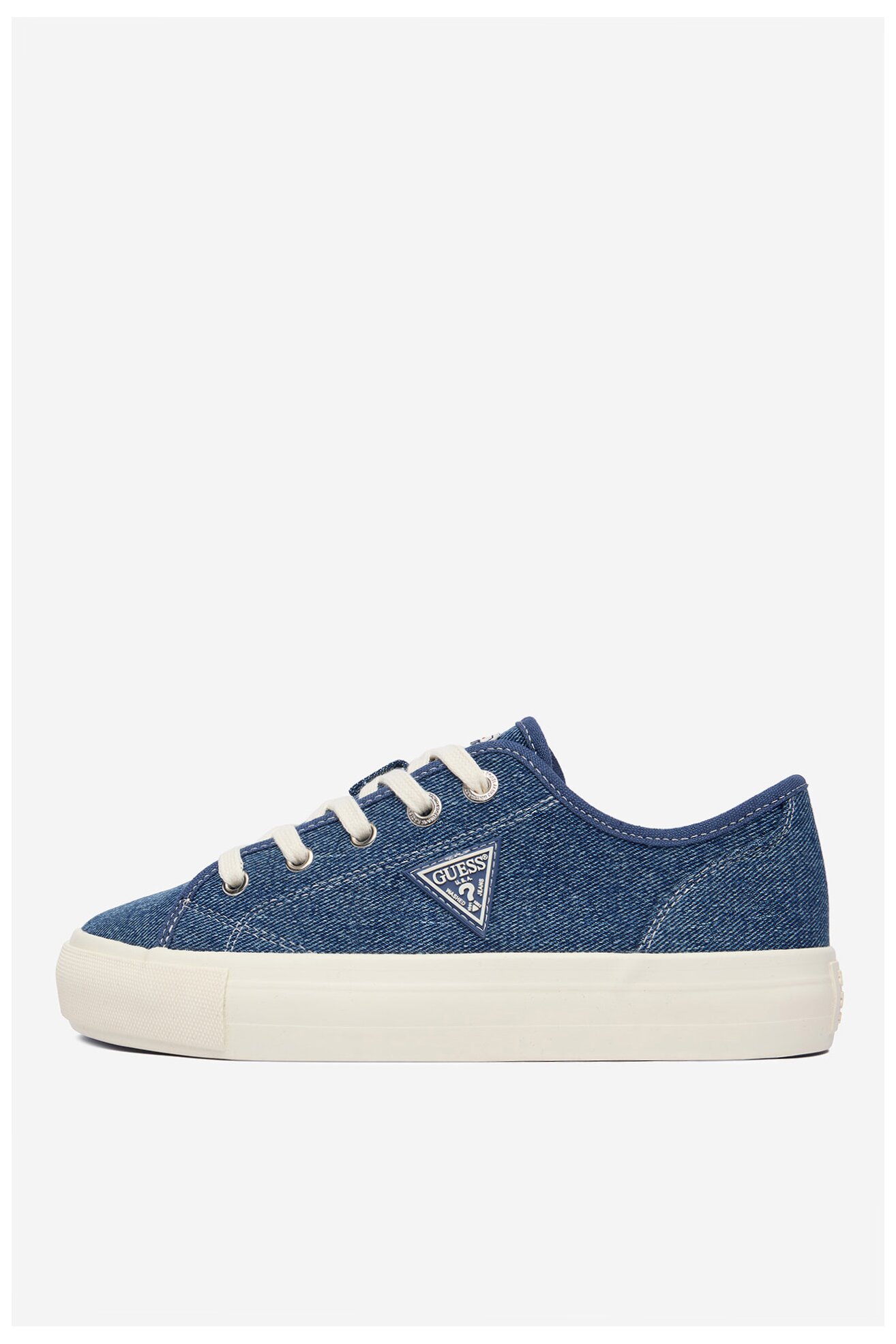 Trampki GUESS JEANS CWBEO-GJ202505162 Jeansowy ciemny