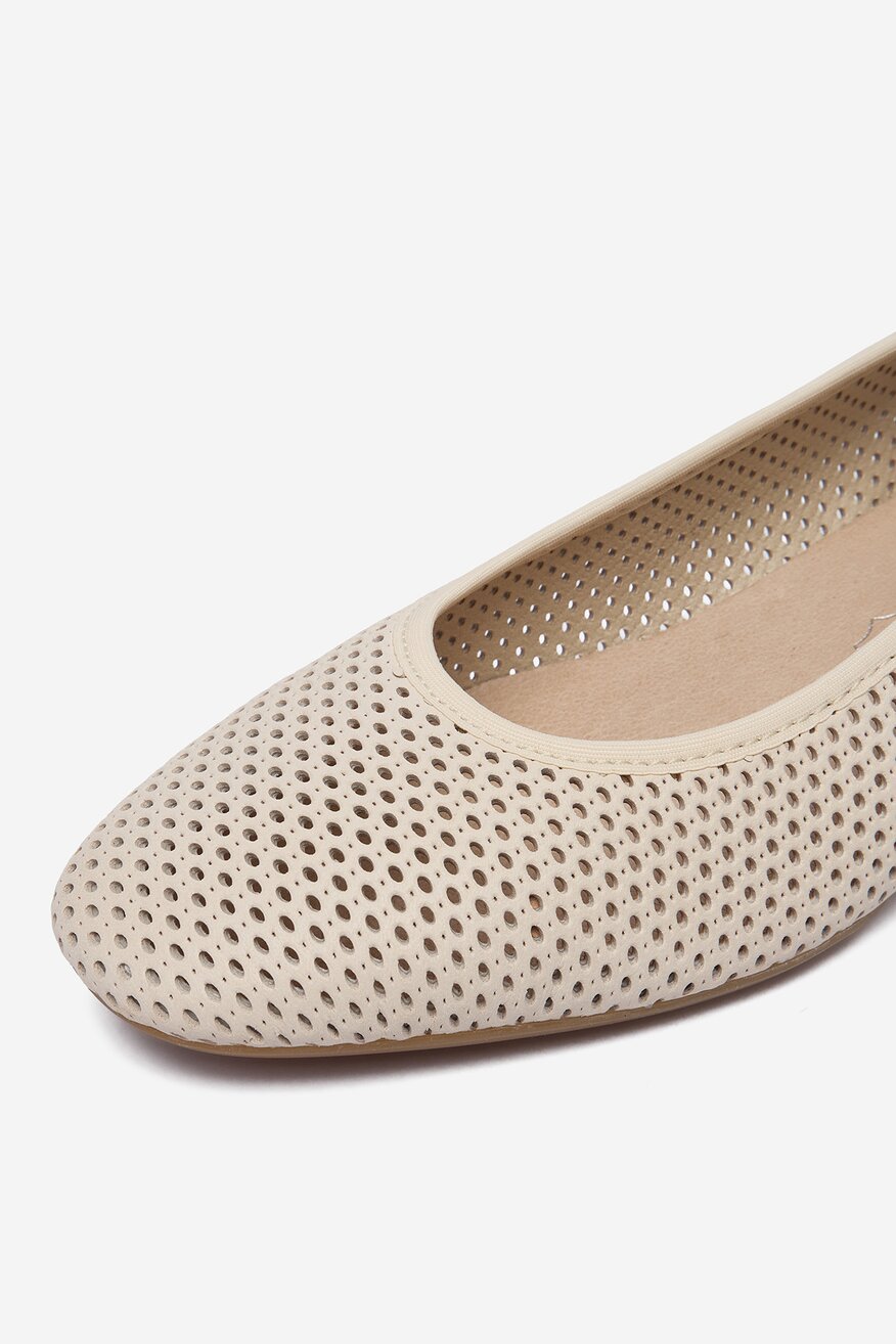 
                Rieker - Czółenka skórzane - 5906751831168