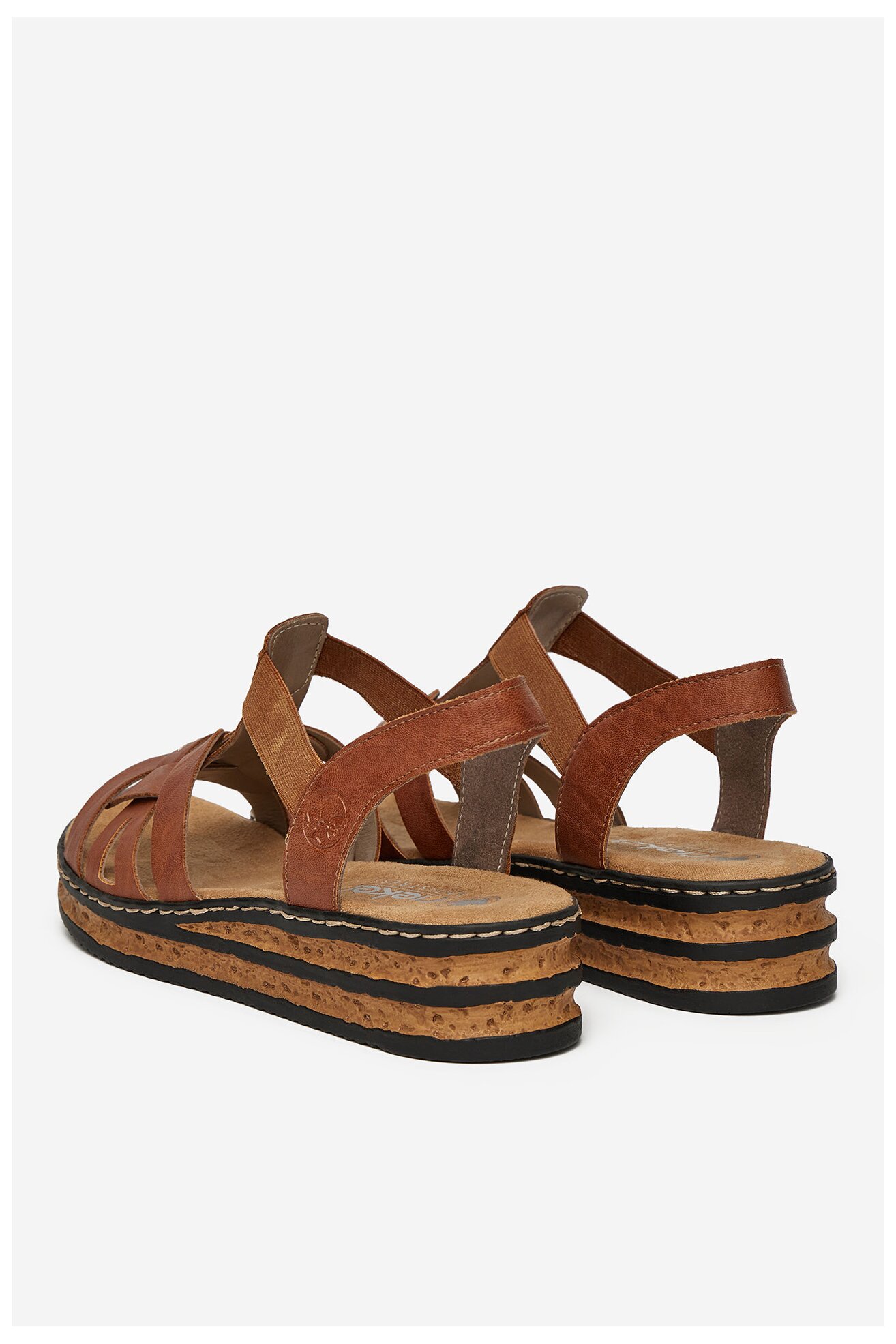 Сандали Rieker CEO-62918-22 КАФЯВ