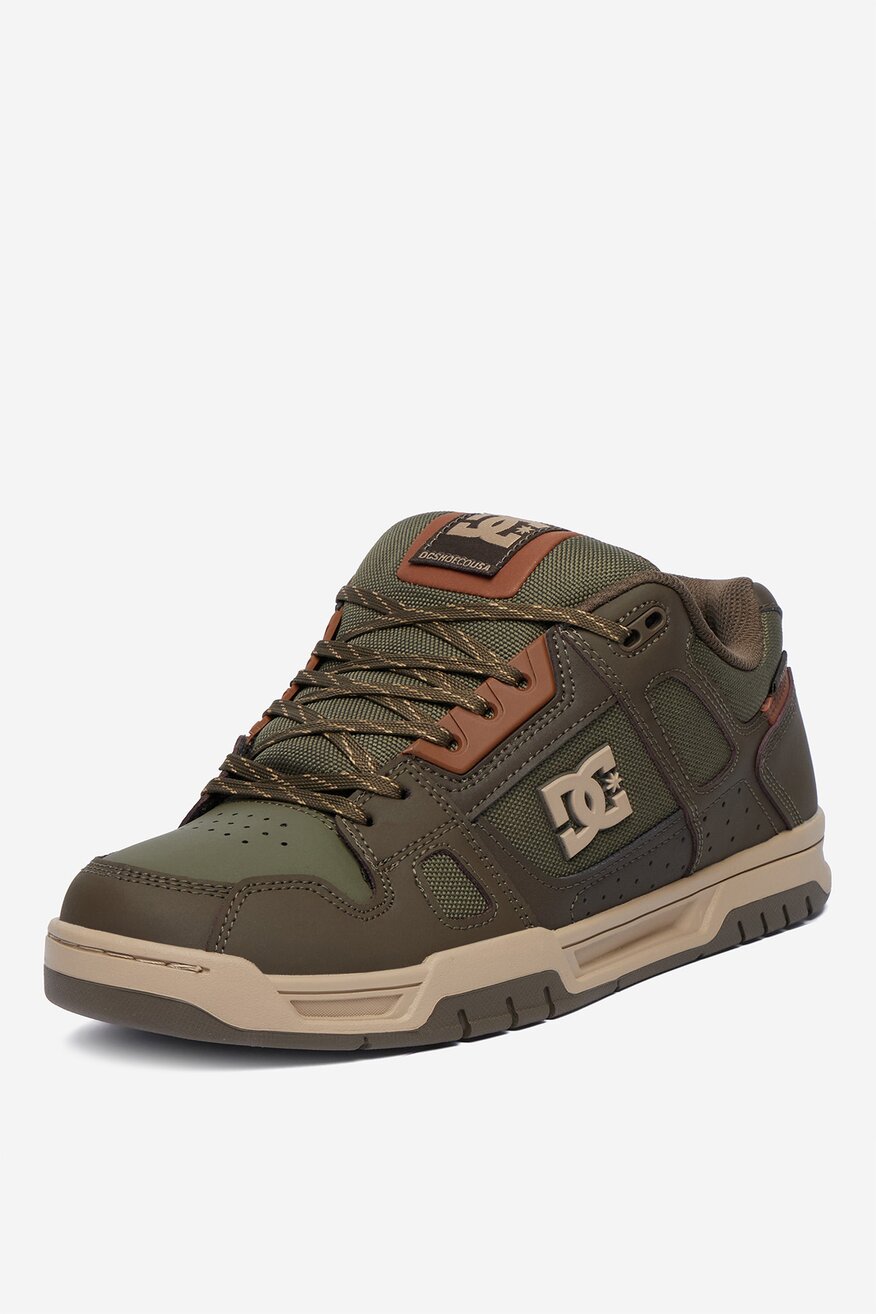 
                Кросівки спортивні DC Shoes ОЛИВКОВИЙ - 5907964233046