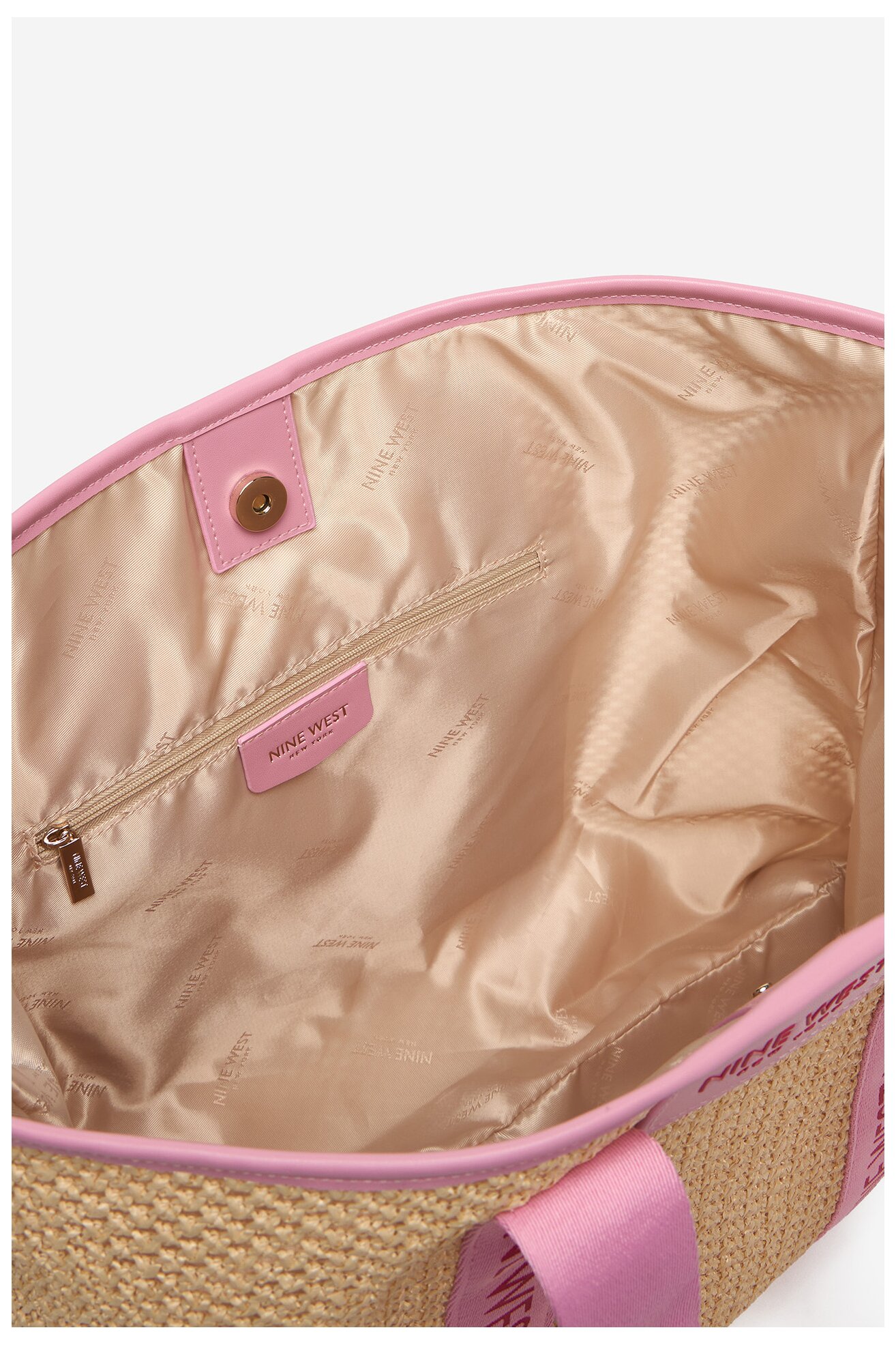 Дамска чанта NINE WEST CEO-AVENIA-LA374-4513-6 РОЗОВ