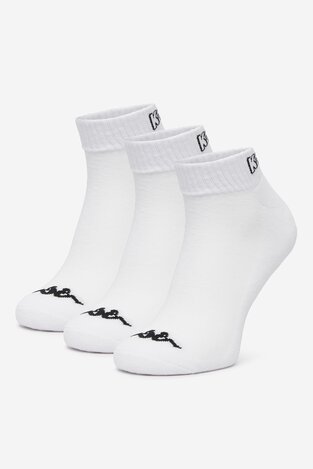 Čarape Kappa CEO_KR_GOAL_SS26 (3-PACK) BELA
