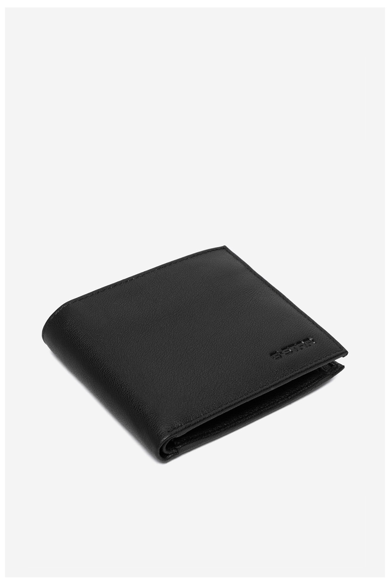 Muški novčanik G-STAR RAW HP-LEO-1-GOAT CRNA