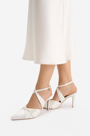 Туфлі-Човники NINE WEST CEO-259-73 02 БІЛИЙ