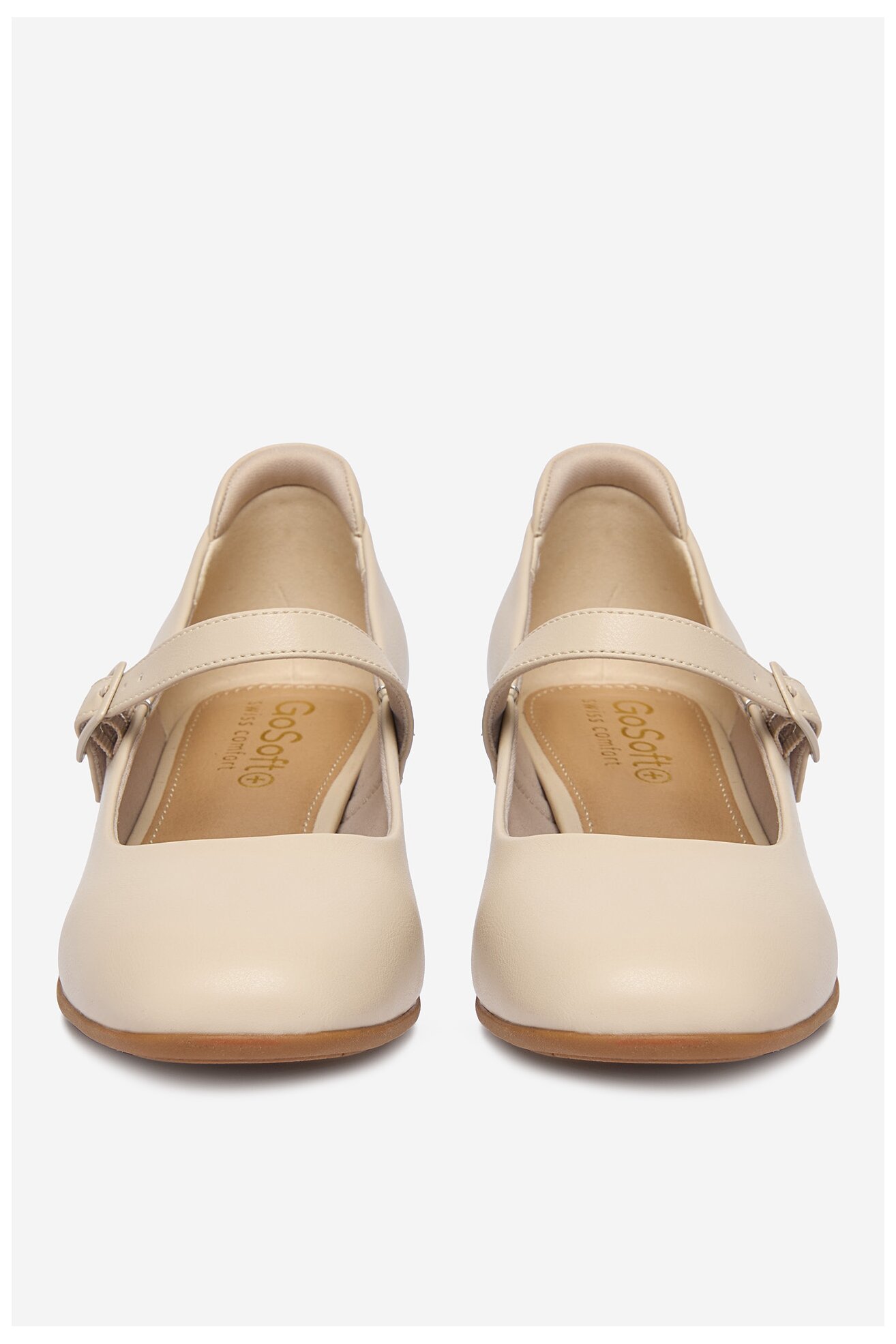 Елегантни обувки Go Soft CEO-DBDS40913-1 БЕЖОВ