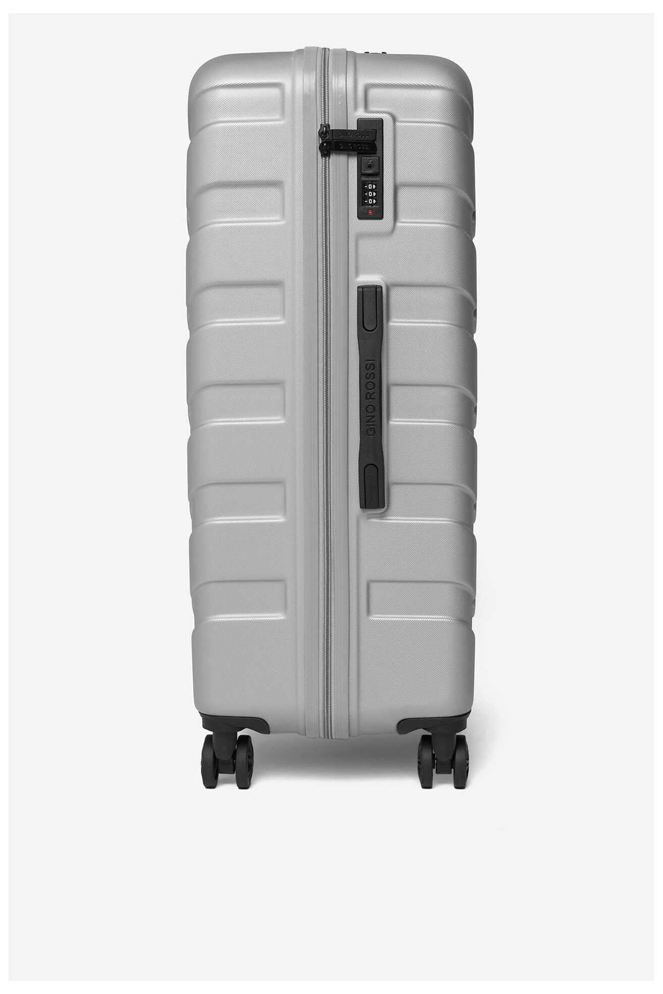 Bőrönd Gino Rossi CEO-GIN-L-003-05-SILVER EZÜST