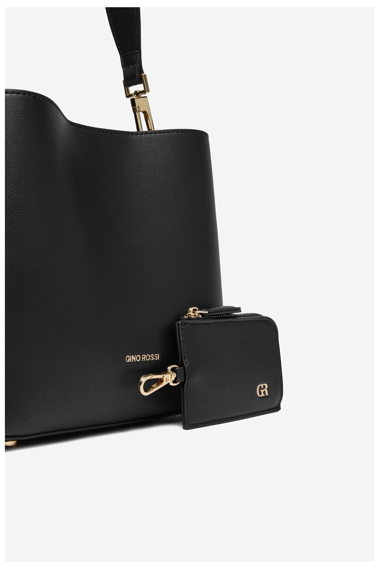 Дамска чанта Gino Rossi C-LX10291 ЧЕРЕН