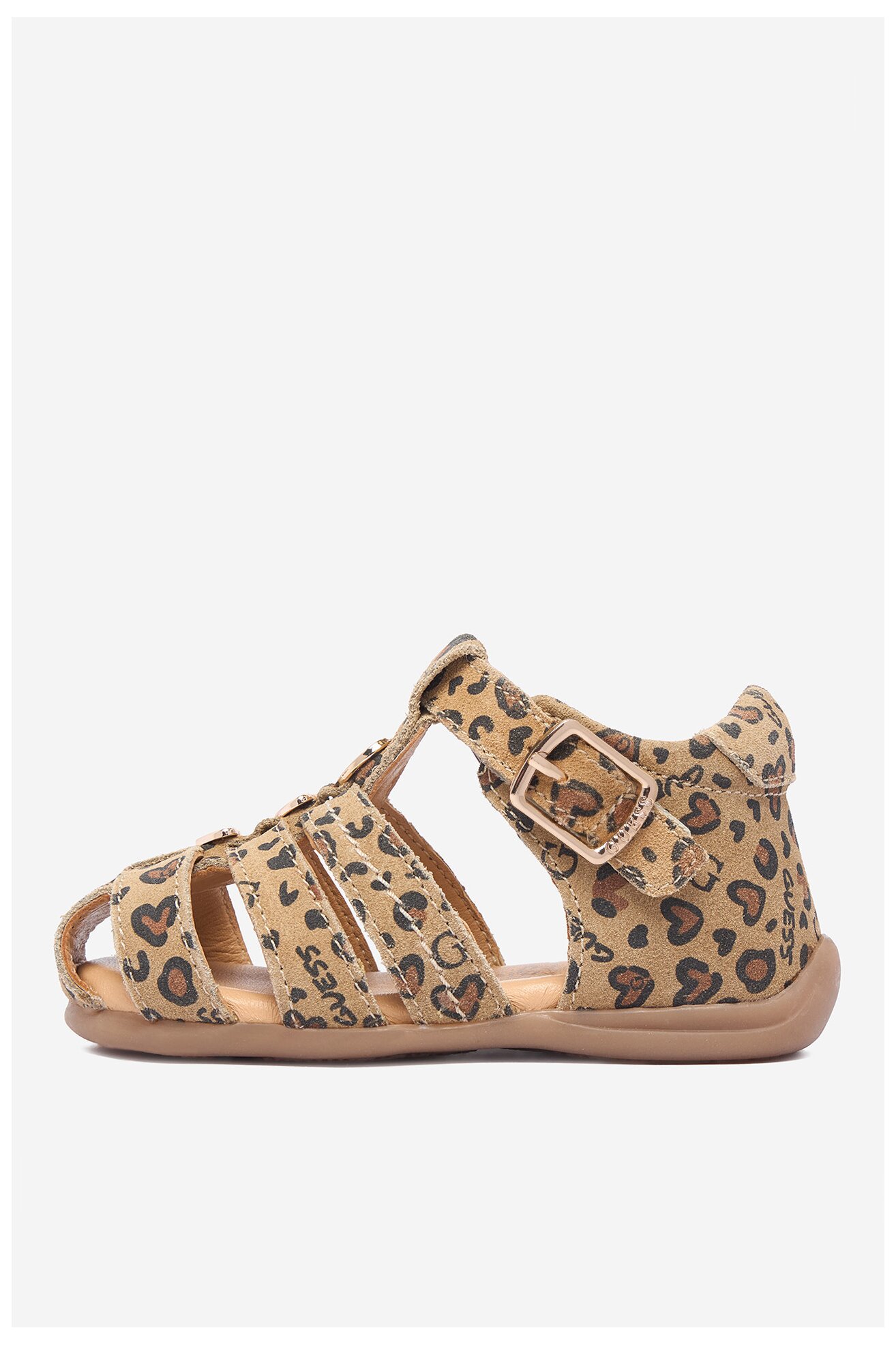 Sandały GUESS CEO-BAND-1266-B MIX